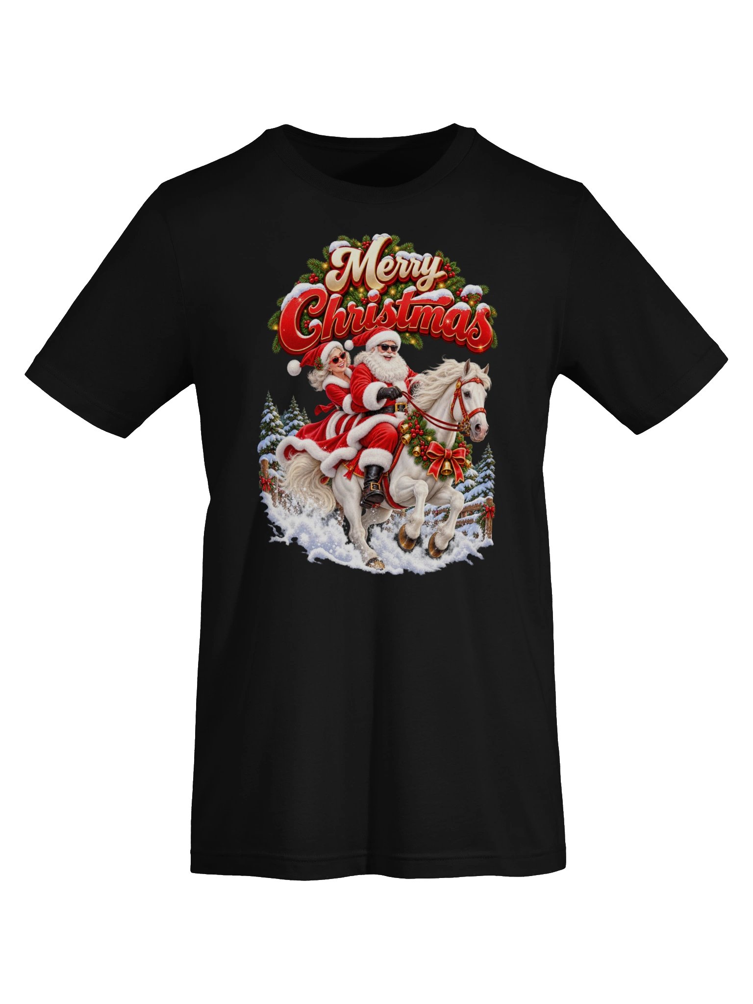 MERRY CHRISTMAS — SANTA & MRS. CLAUS HORSEBACK ADVENTURE product image (14)