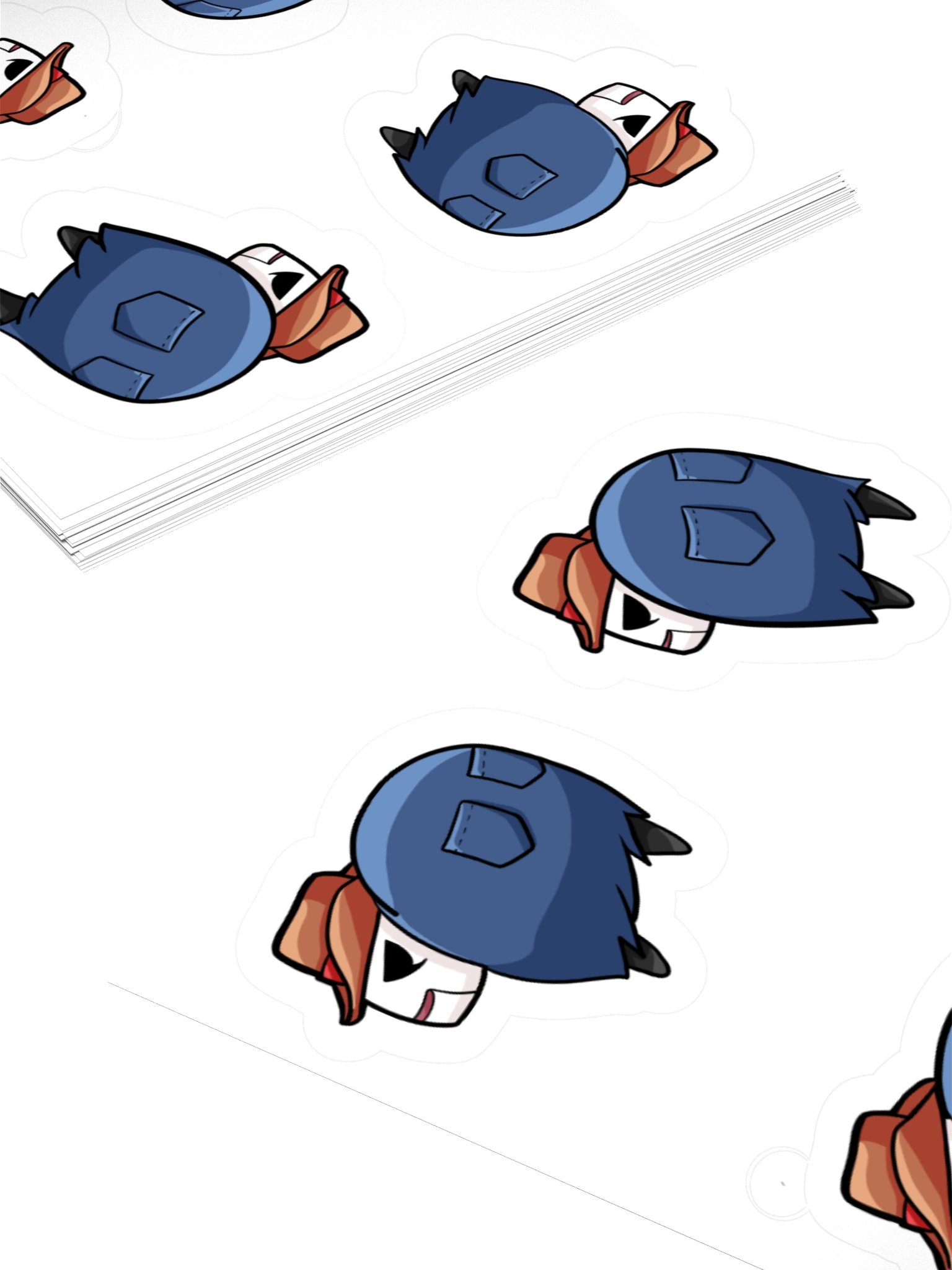 Denim Everyday (Sticker Set) product image (12)