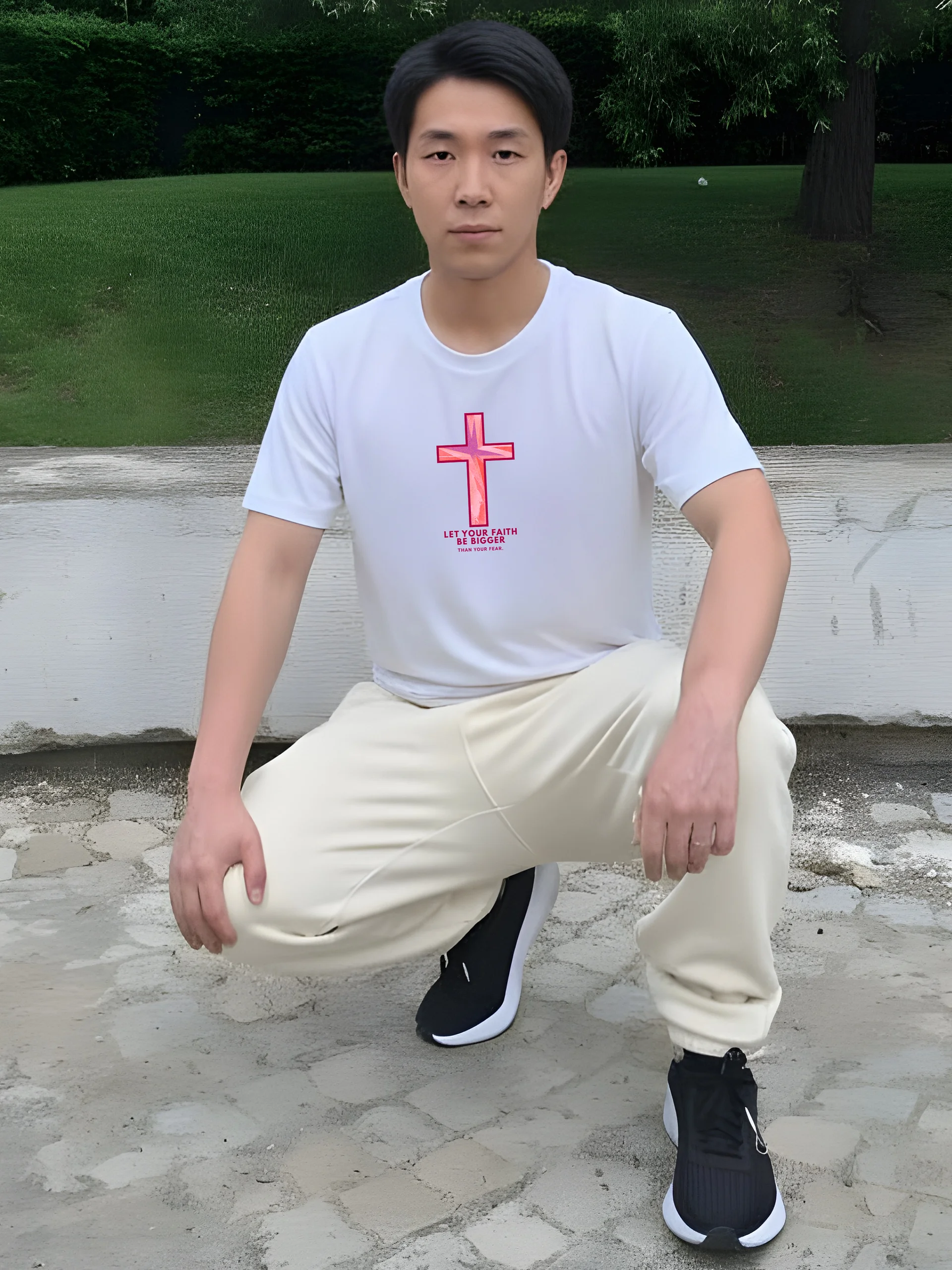 Faith Over Fear Bible Inspired T-shirt product image (2)