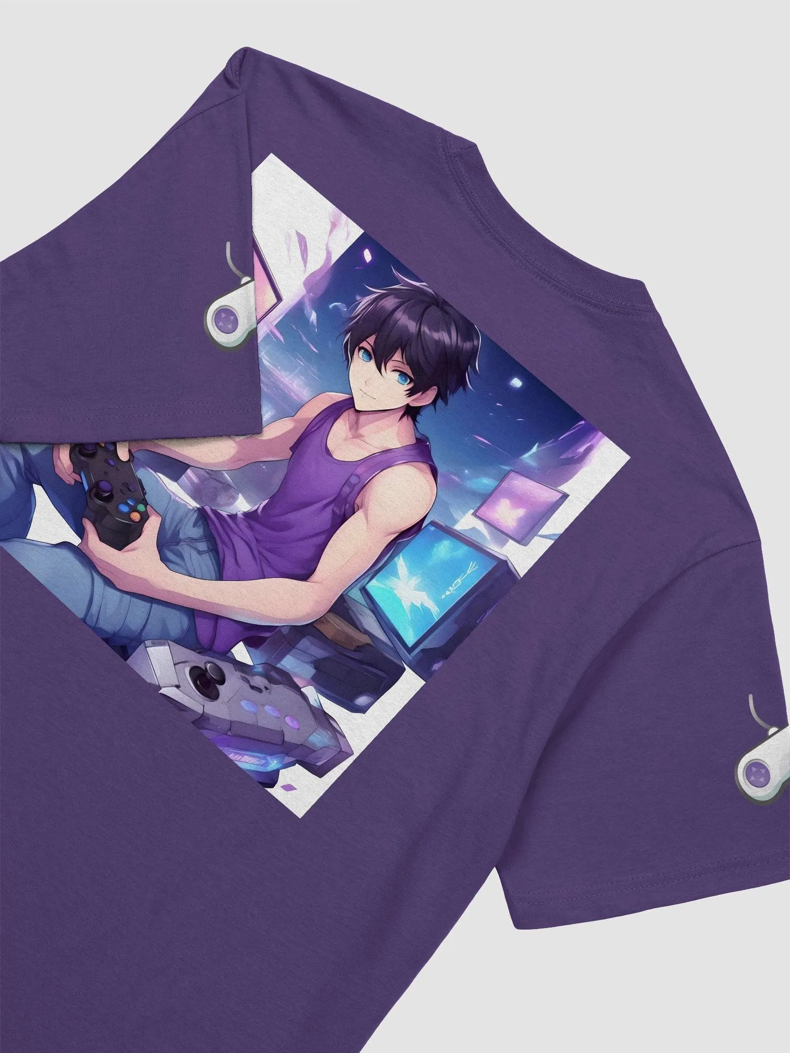 Zenon Gamer tee product image (4)