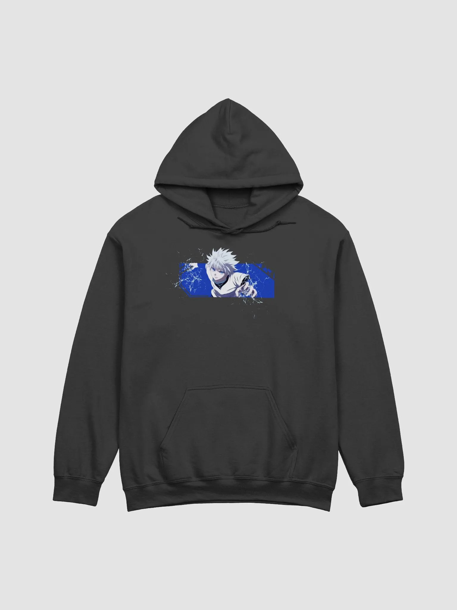 Killua Hoodie (Black) product image (1)