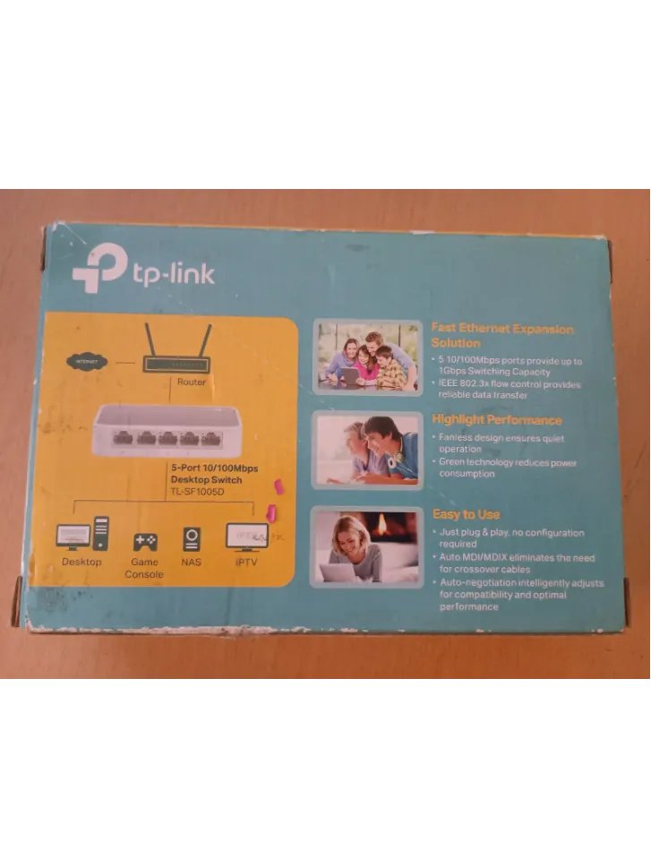 TP-Link 5 Port Switch product image (2)