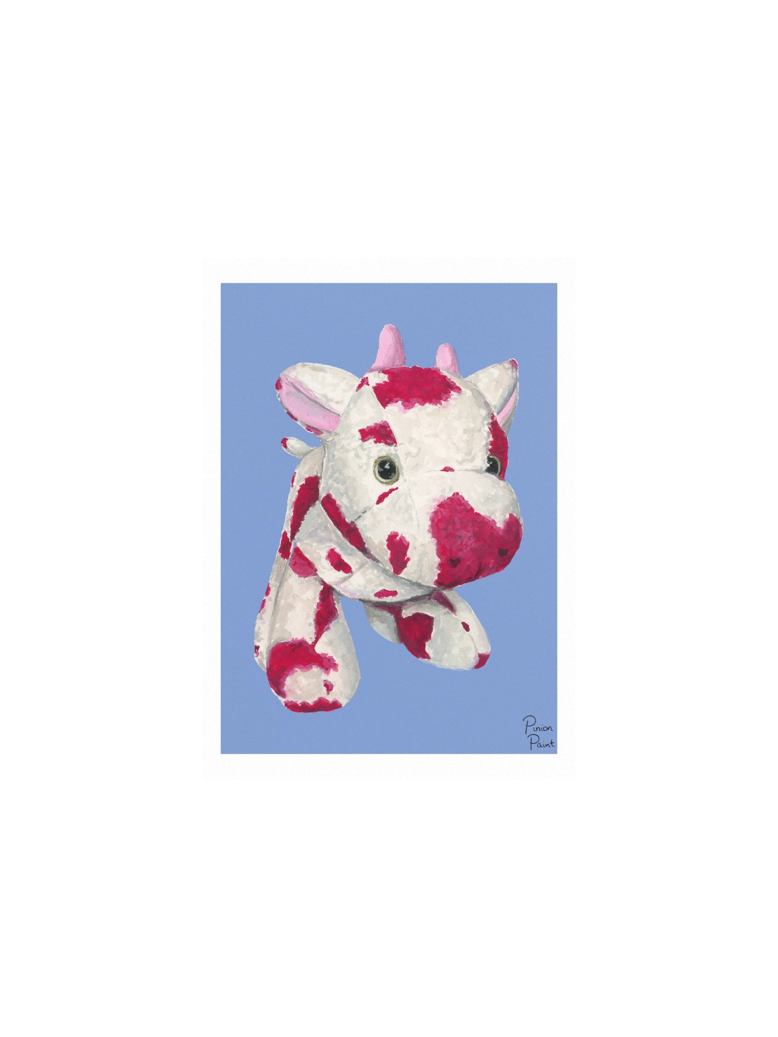 Baby Moo Moo print product image (2)