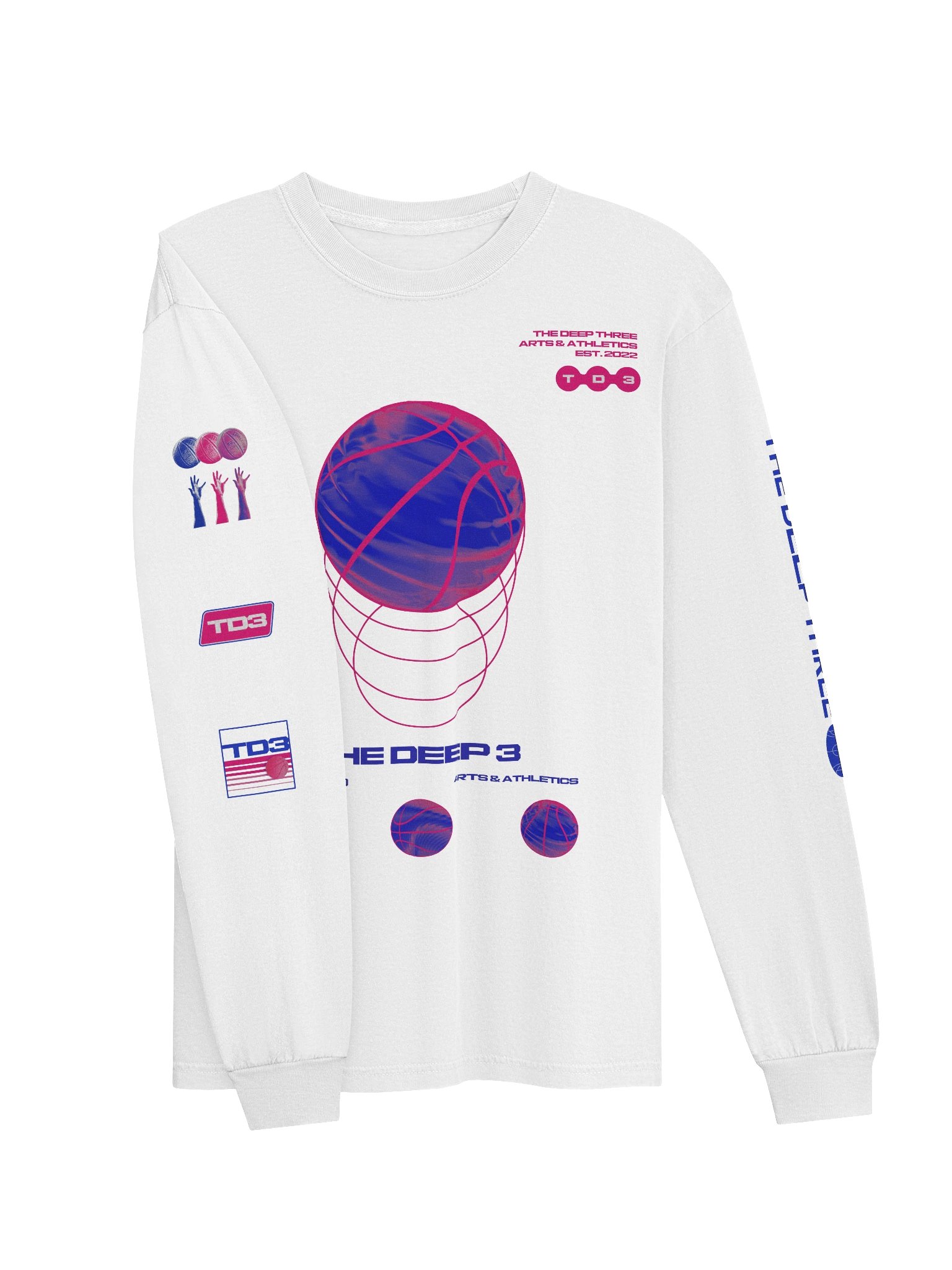 STICKER LONG SLEEVE TEE product image (7)