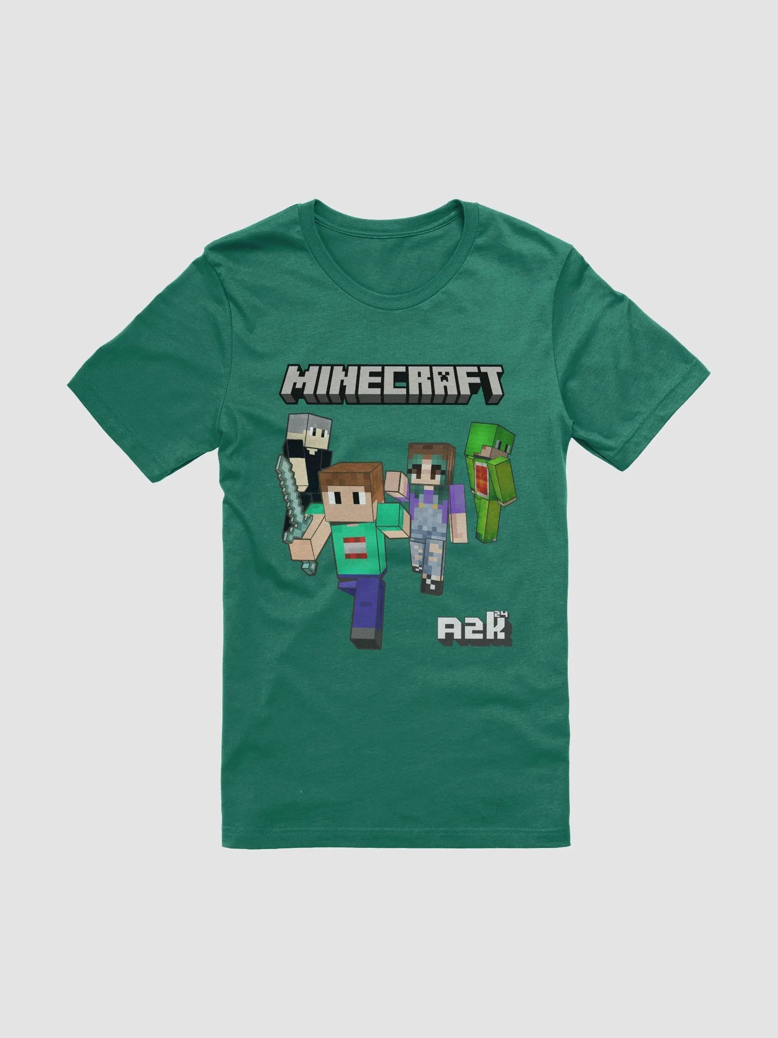a2k x TurtleBit (AdultShirt) product image (7)