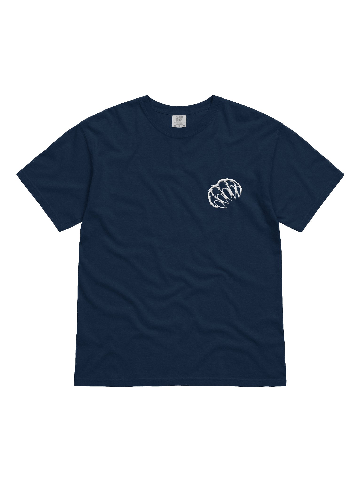 Grizzly Paw Embroidered Tee product image (1)