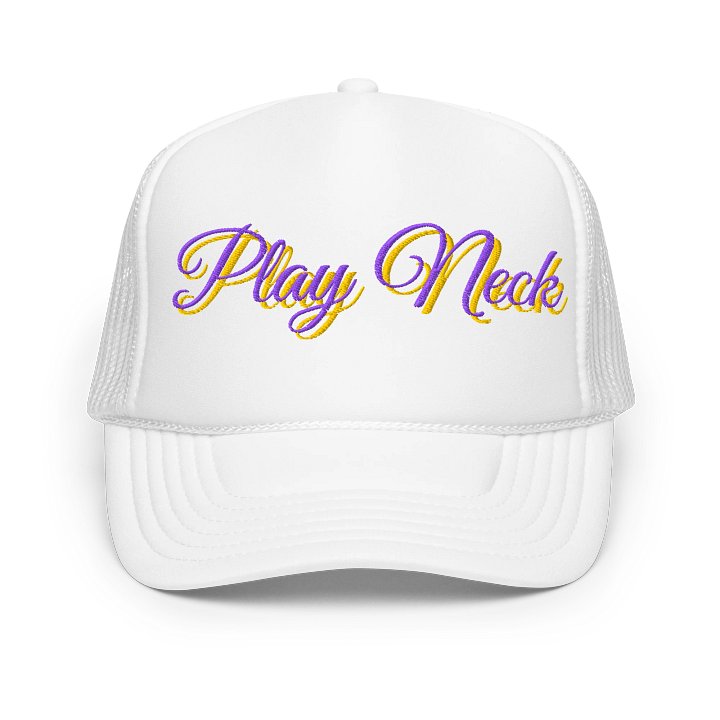 Play Neck Trucker Hat product image (1)