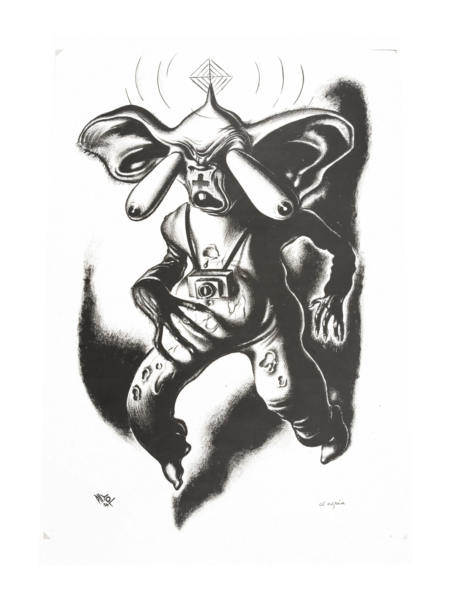 El Espía (The Spy) Poster product image (4)