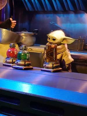 Star Wars Grogu Snack Bar #d23 #starwarsfyprs #disney #tech #mandolorian