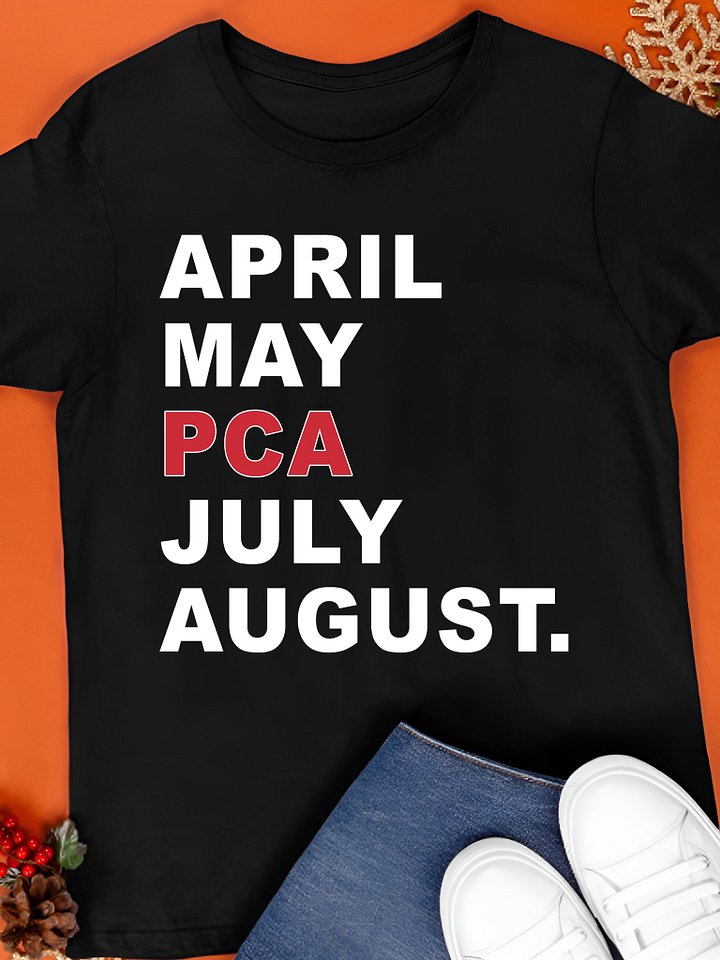 April May PCA July August Shirt product image (1)