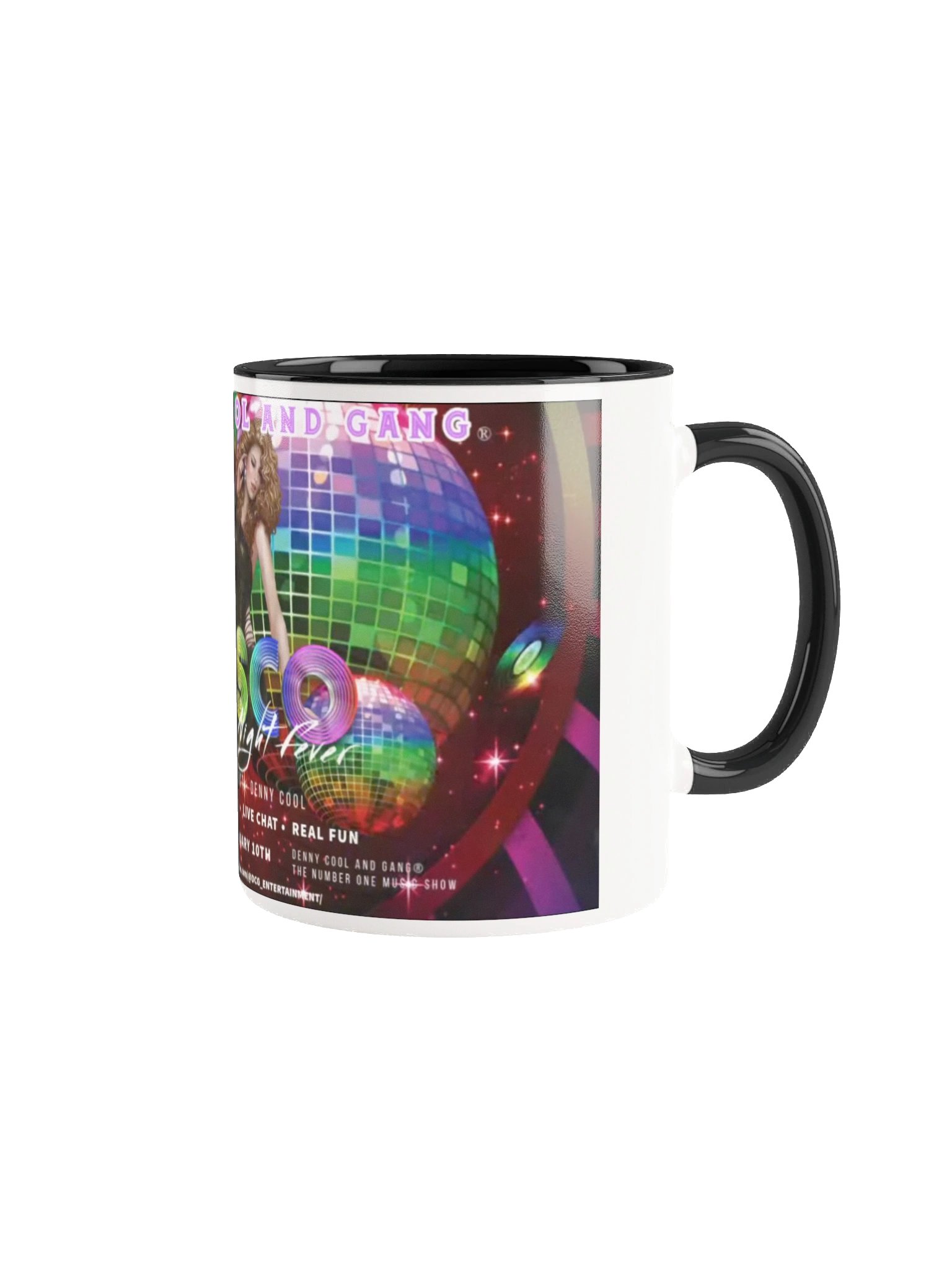 DISCO Friday Night Fever Ceramic Mug product image (5)