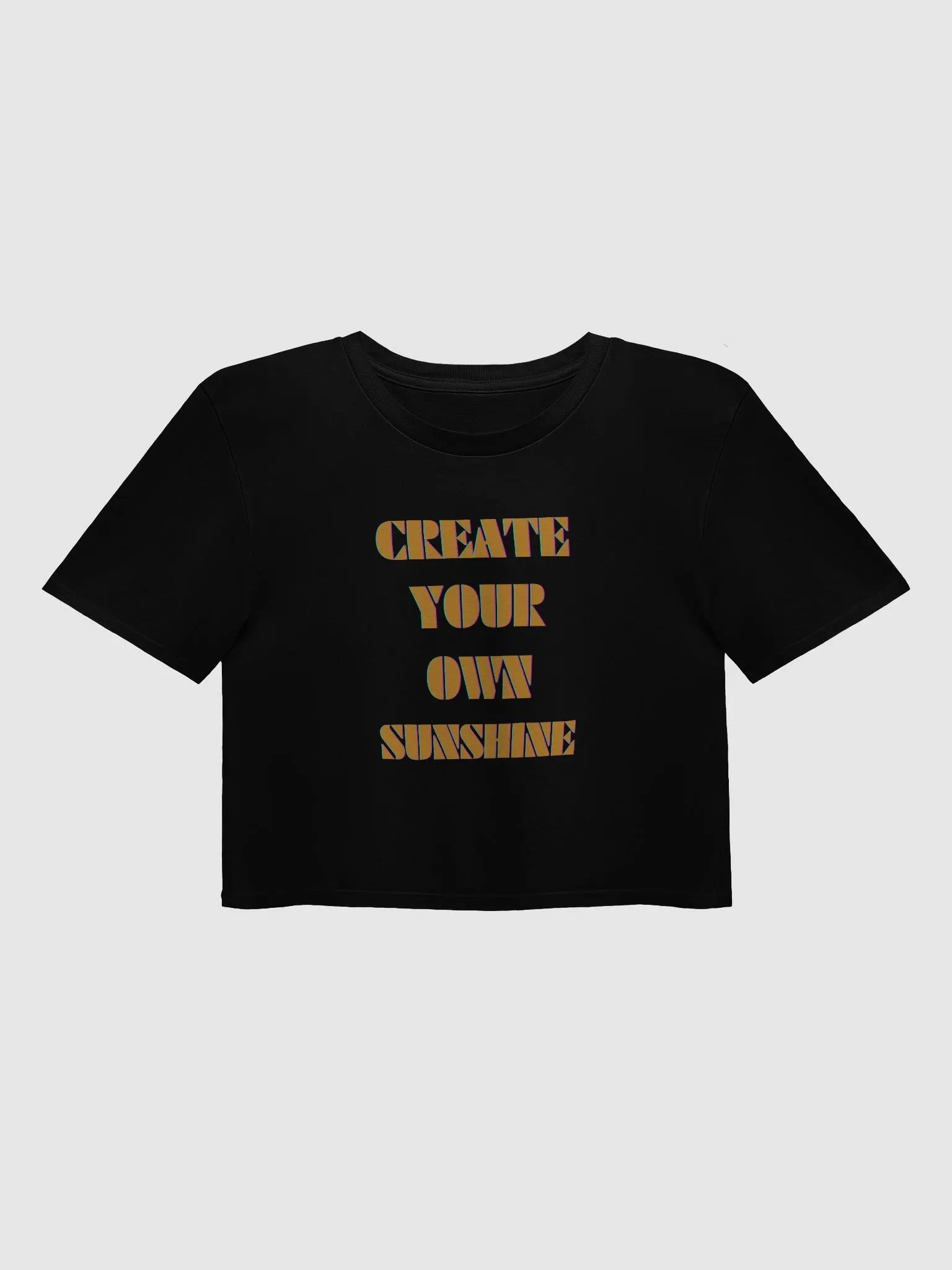 Sunshine Creator Crop Top product image (1)