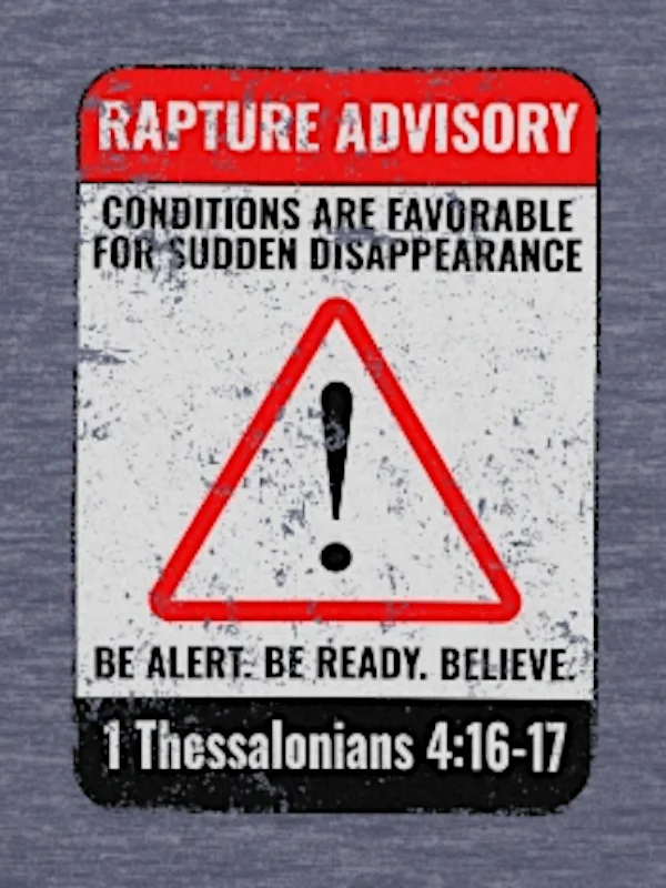 Rapture Advisory Hoodie product image (2)