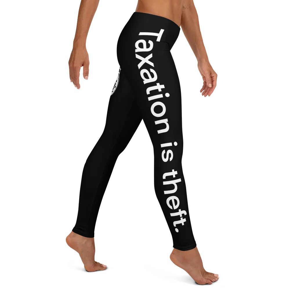 Taxation is Theft Leggings product image (11)
