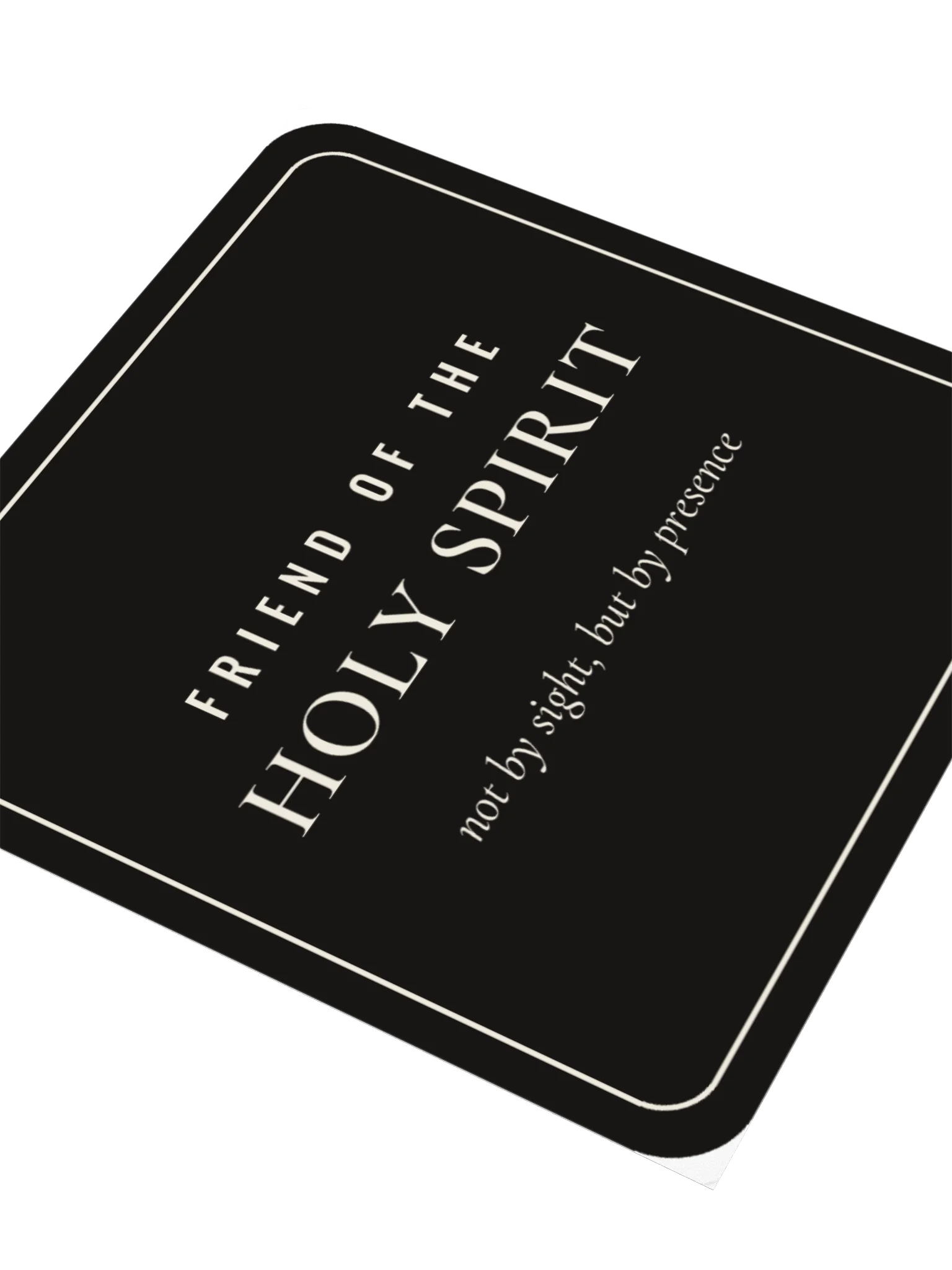 Friend of the Holy Spirit Sticker product image (7)
