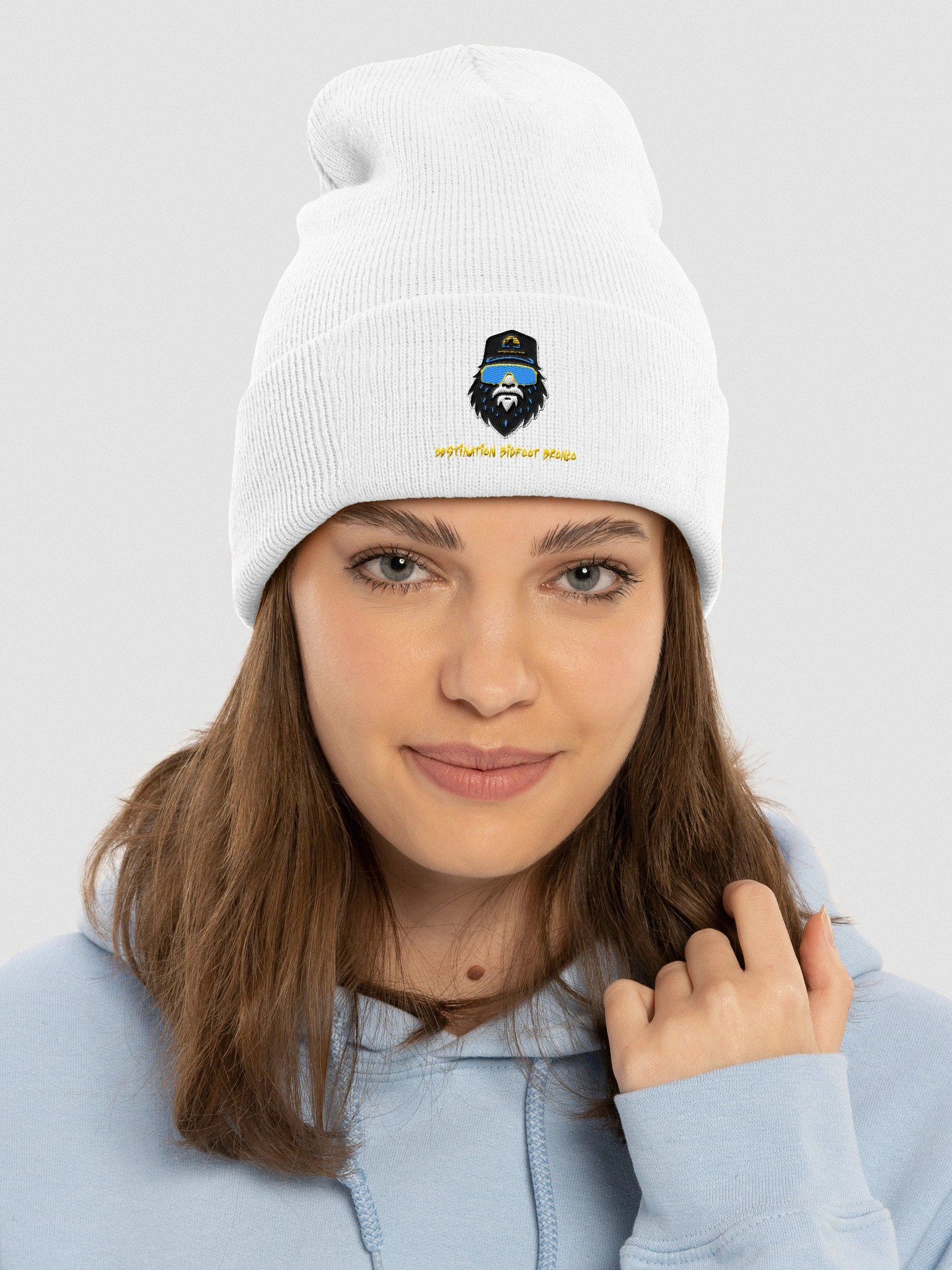Bigfoot Logo Cuffed Beanie (Multiple Colors Available) product image (58)