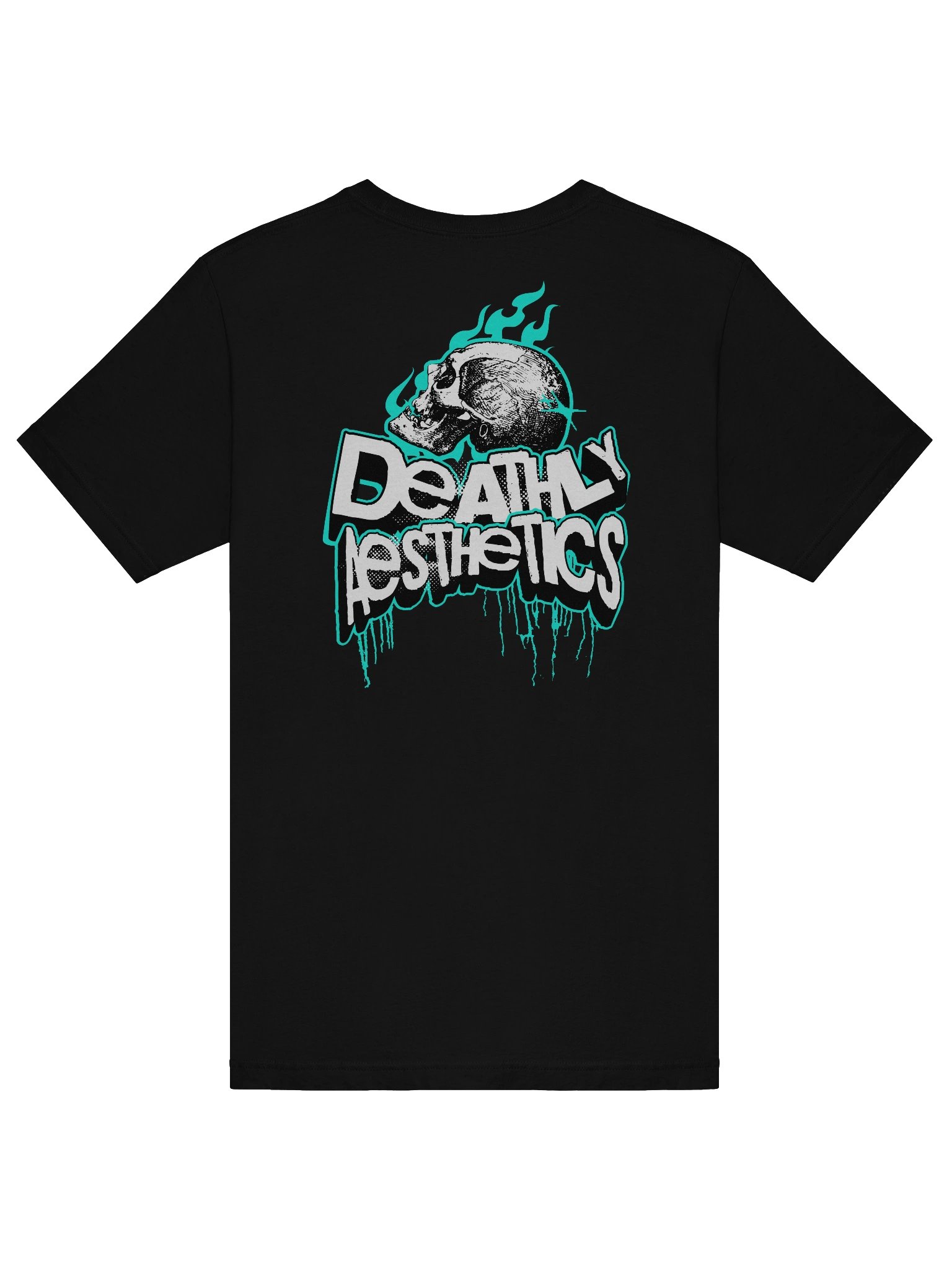 Shop the Deathly Aesthetics T-Shirt for a Bold Statement product image (6)