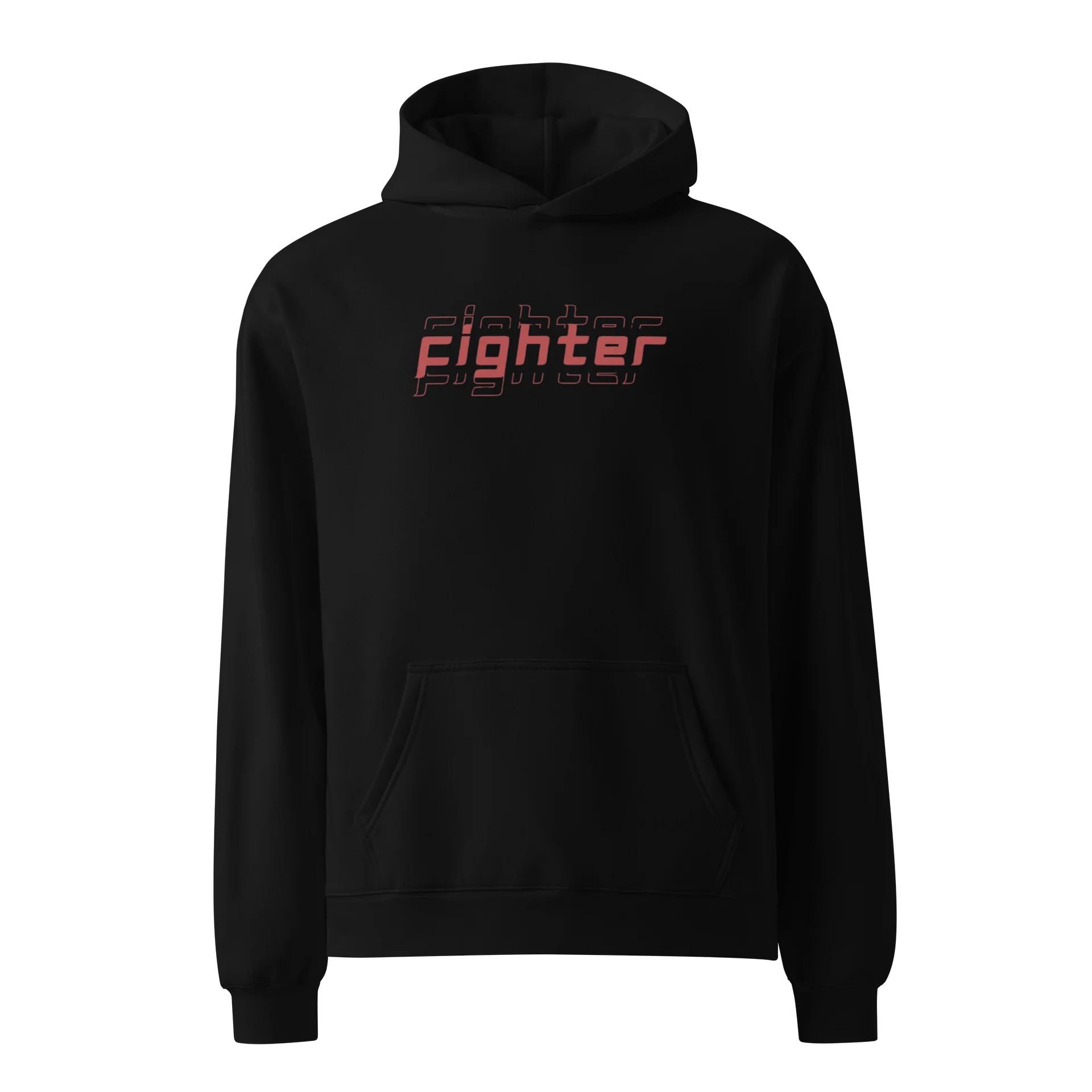 Fighter Oversized Hoodie product image (2)