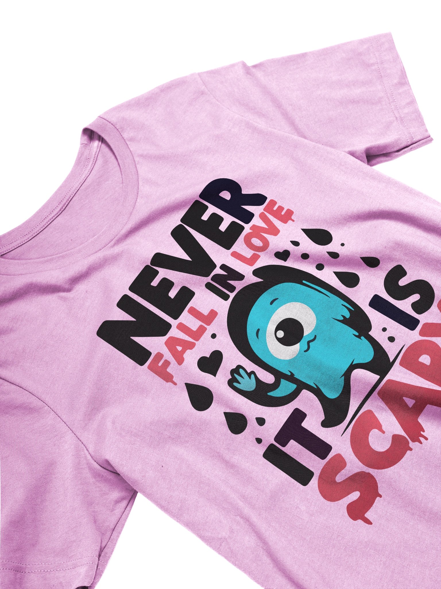 Never Fall in Love T-shirt product image (33)