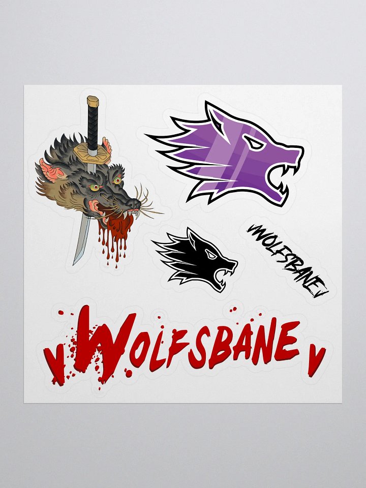 Wolfy Sticker Pack 1 product image (1)