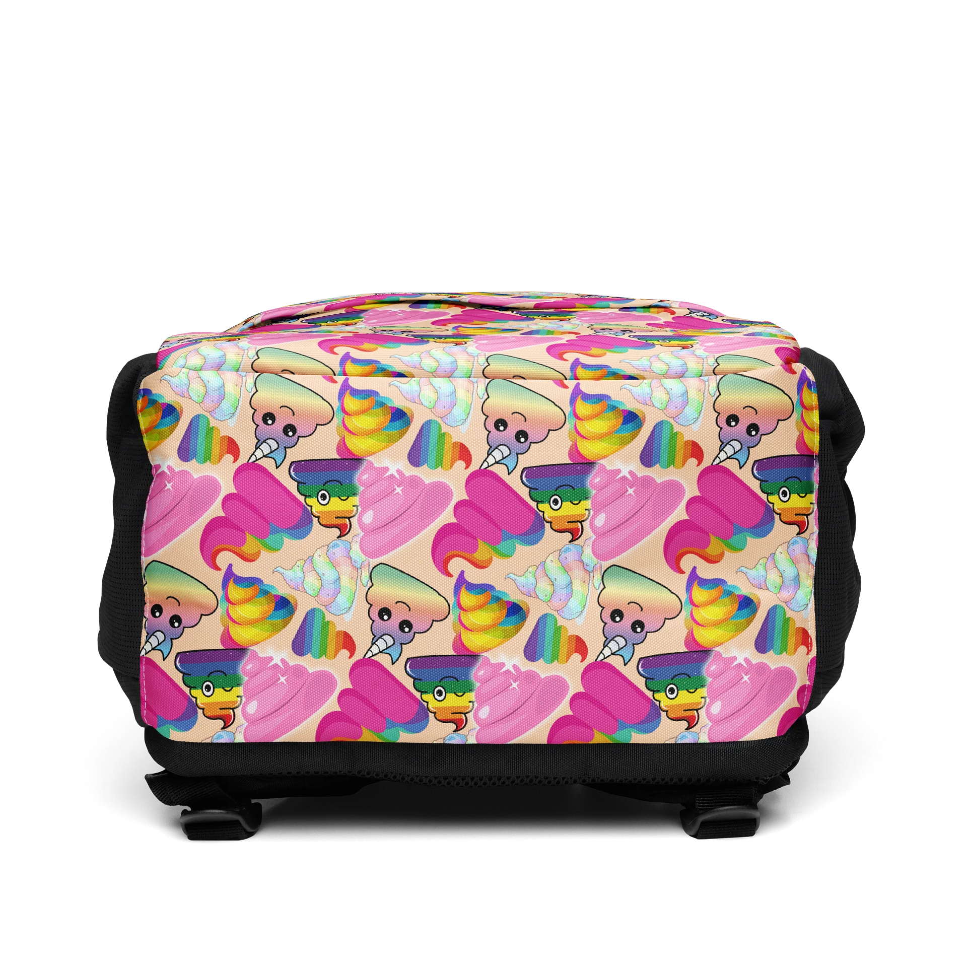 GAY SH!T Premium Backpack - White product image (3)