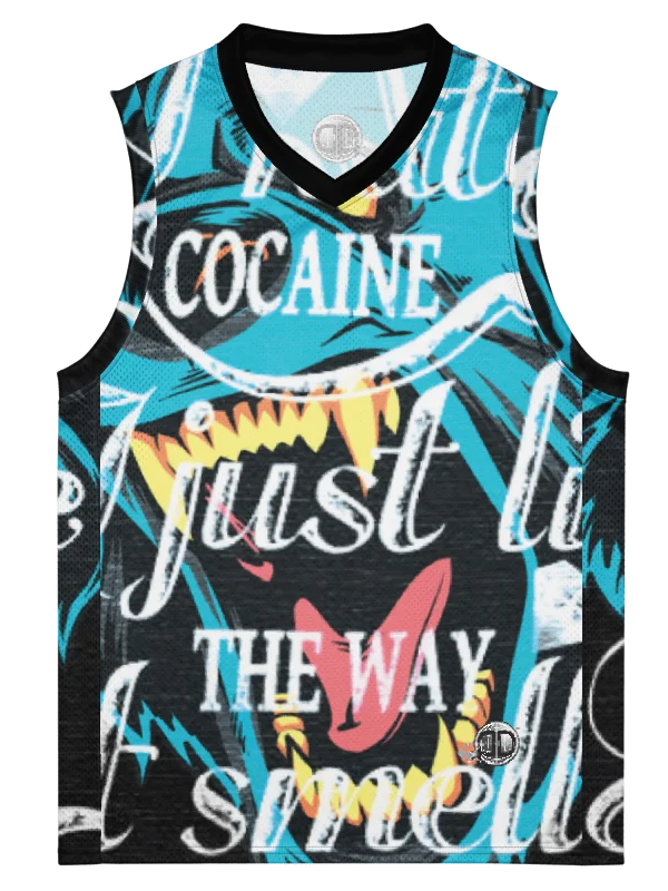 Cocaine Bear | Basketball Jersey product image (1)