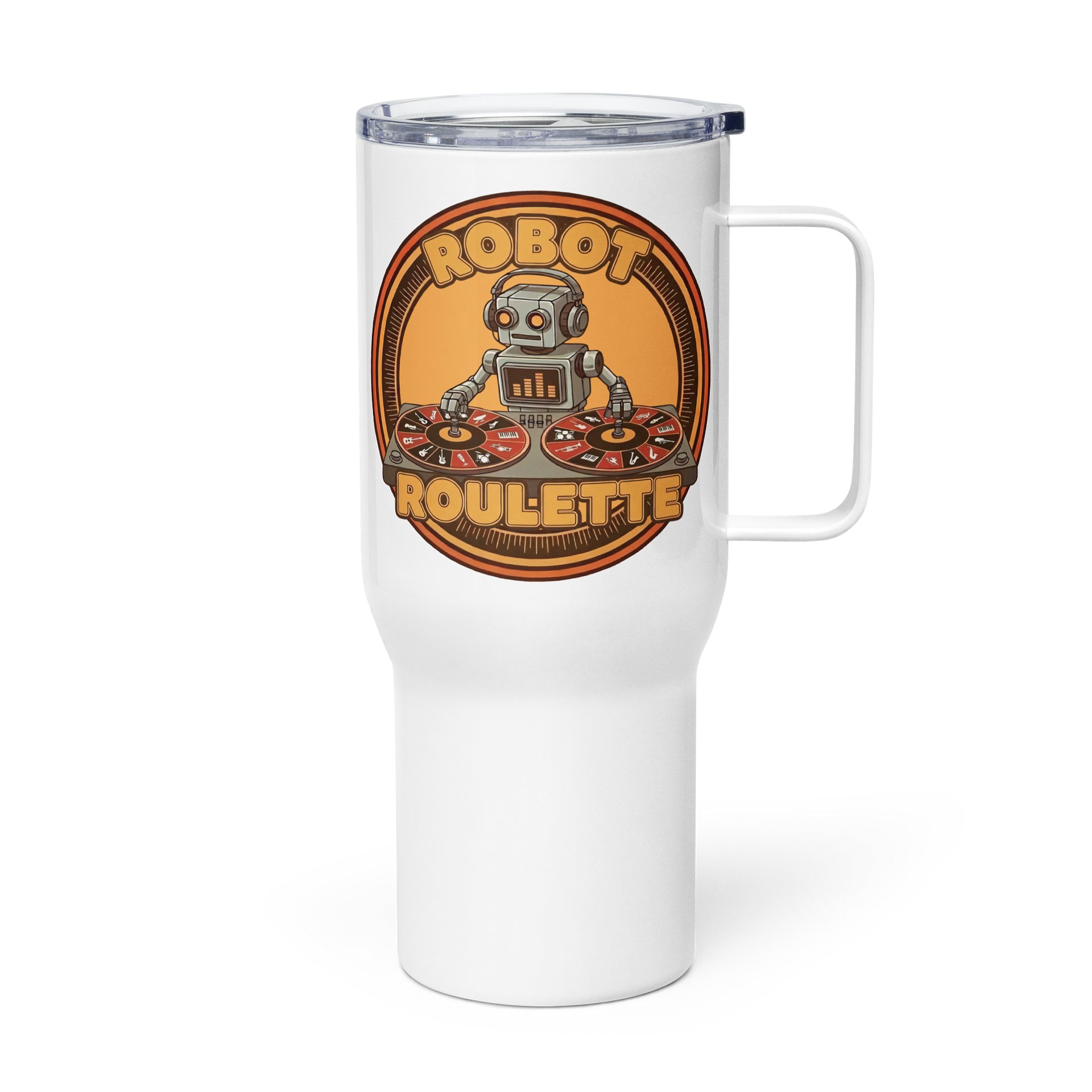 Logo Travel Mug product image (4)