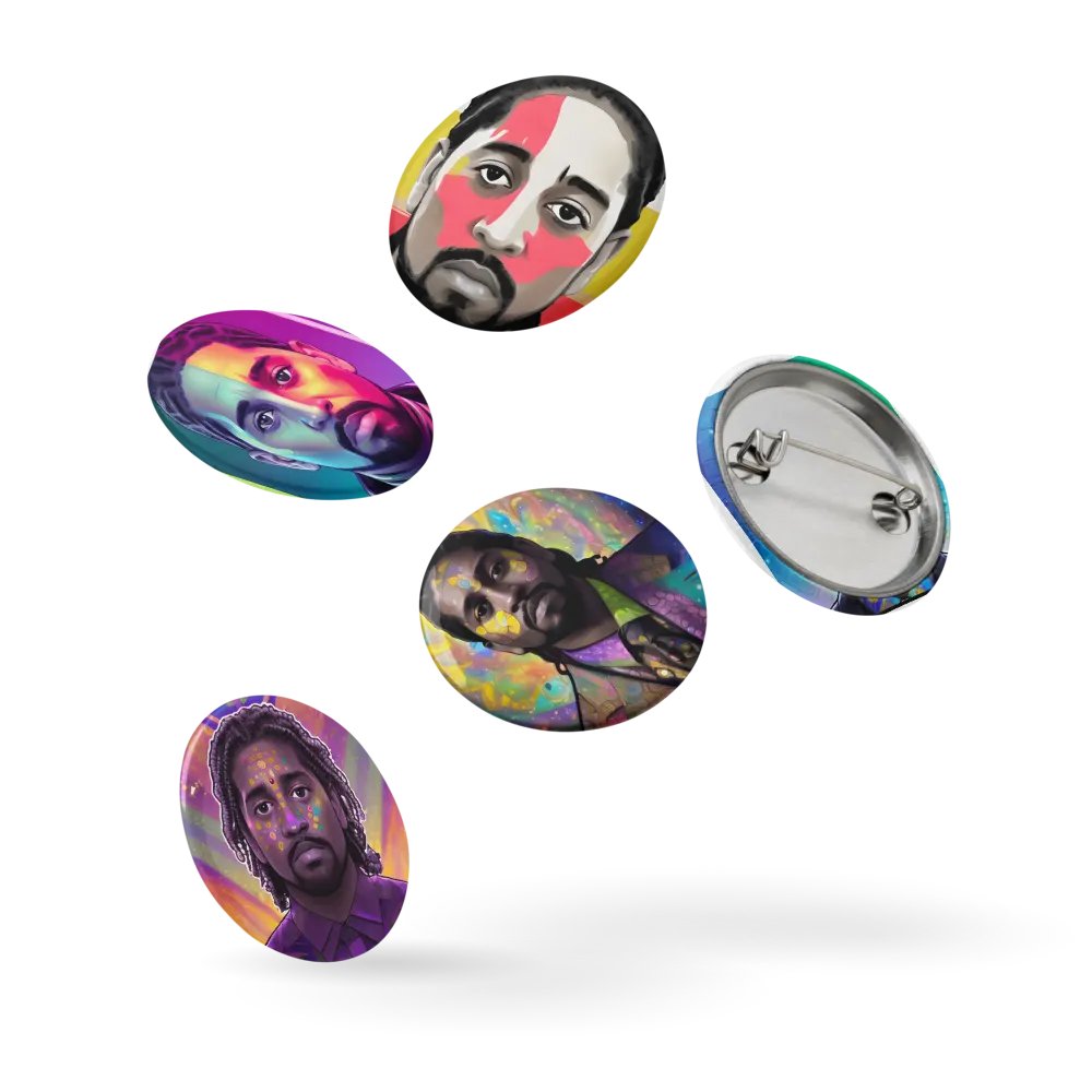 DJ Sabotaj Pin Set #2 product image (14)