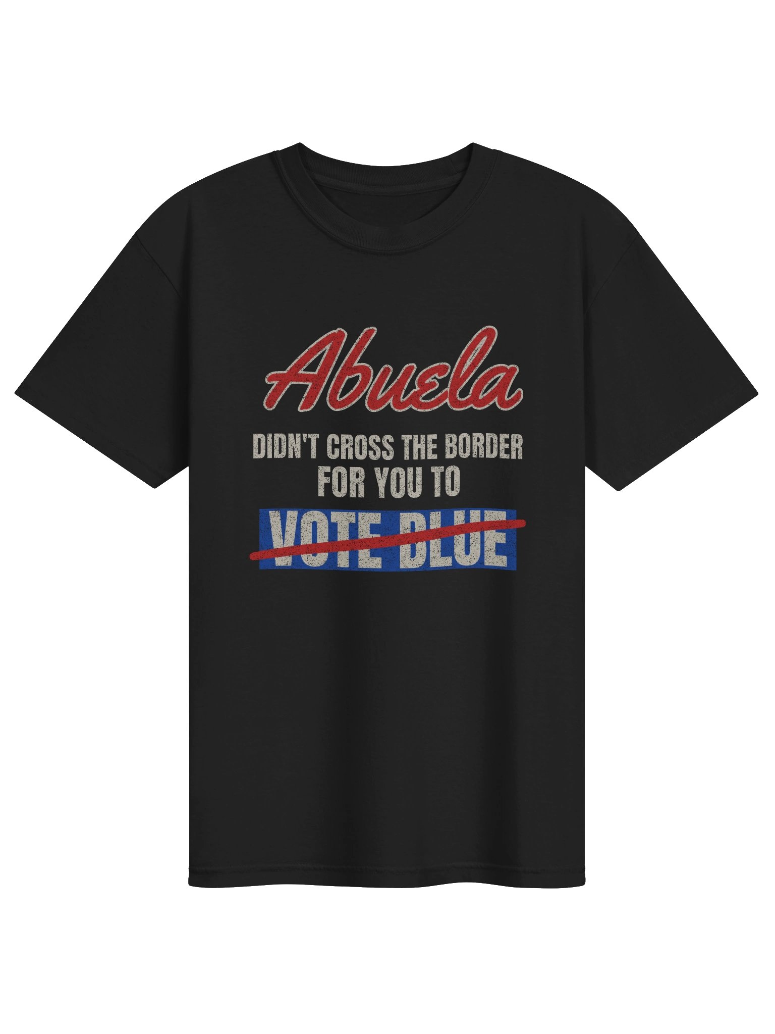 Abuela Votes Blue Tee product image (1)