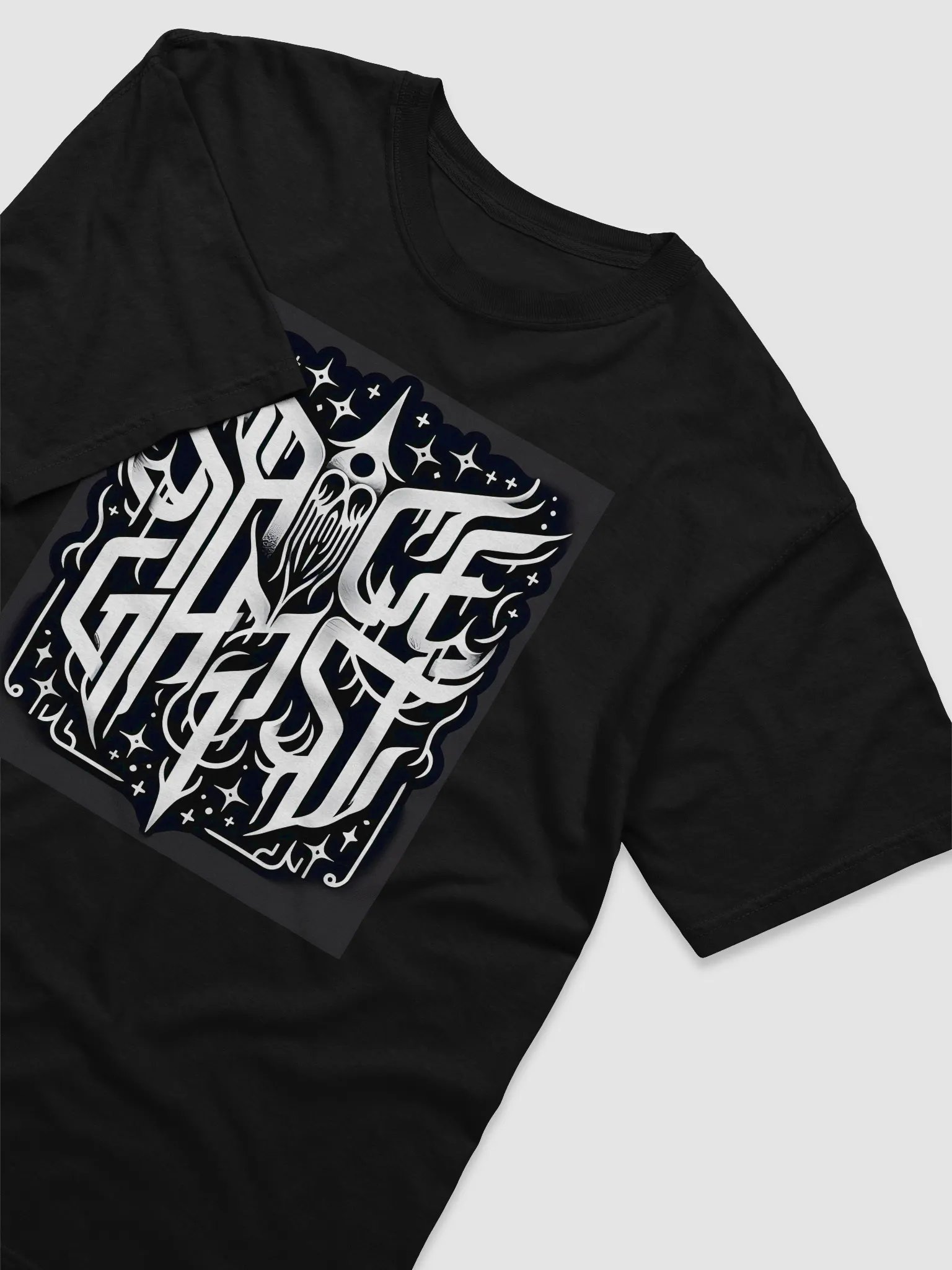 Spaceghost thick shirt product image (3)