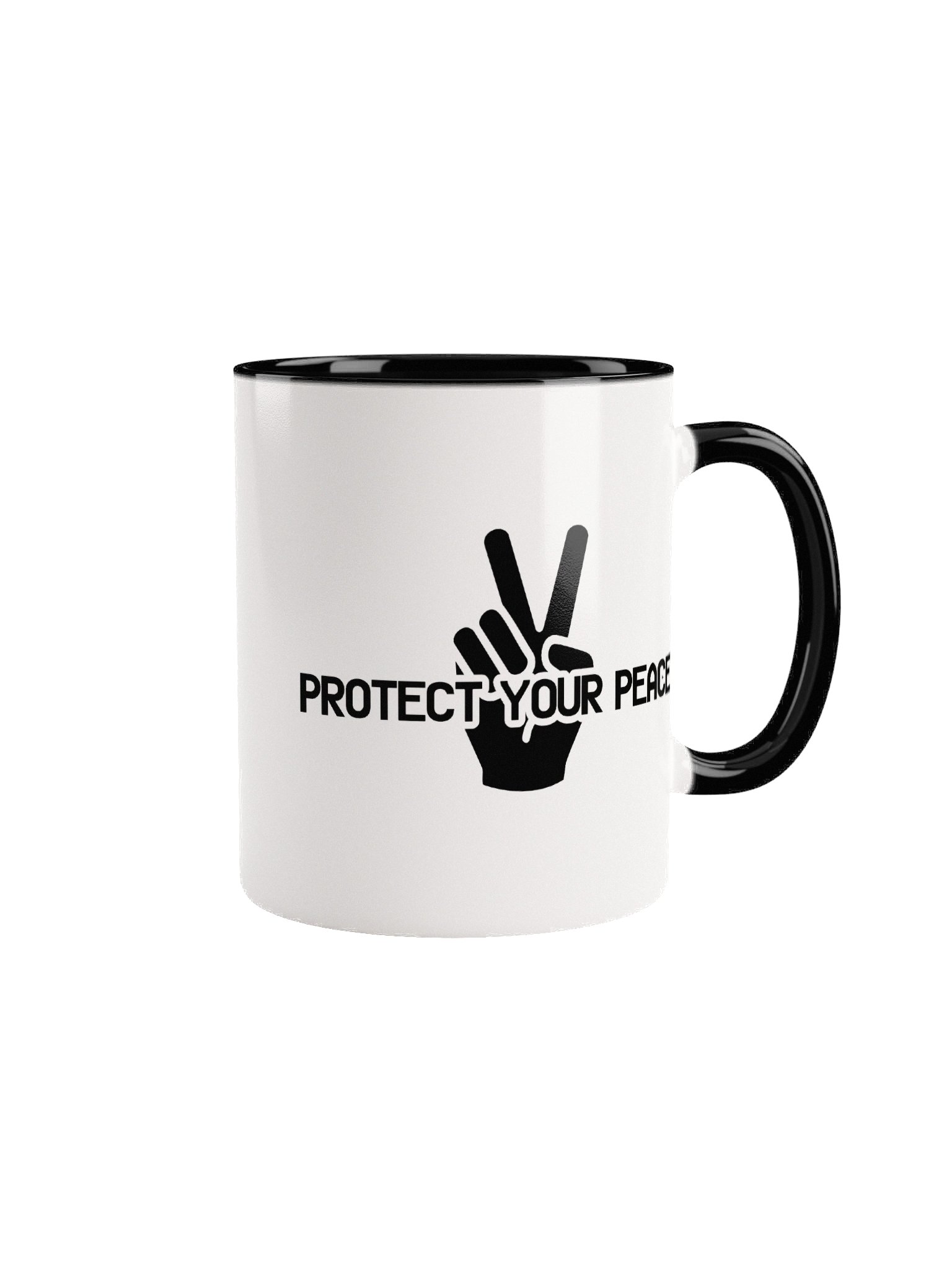 Protect Your Peace White Mug product image (3)