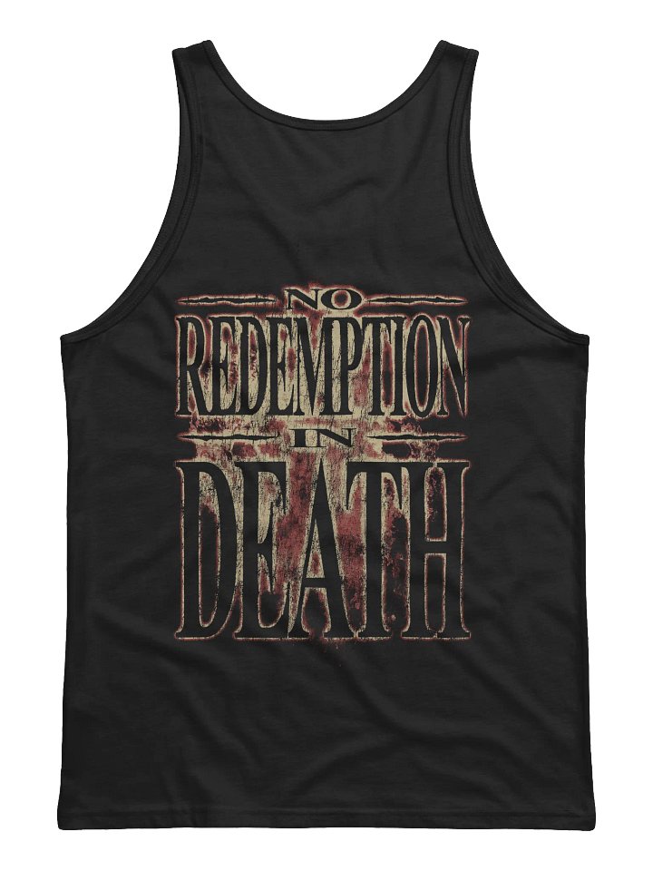 No Redemption In Death Tank Top product image (2)