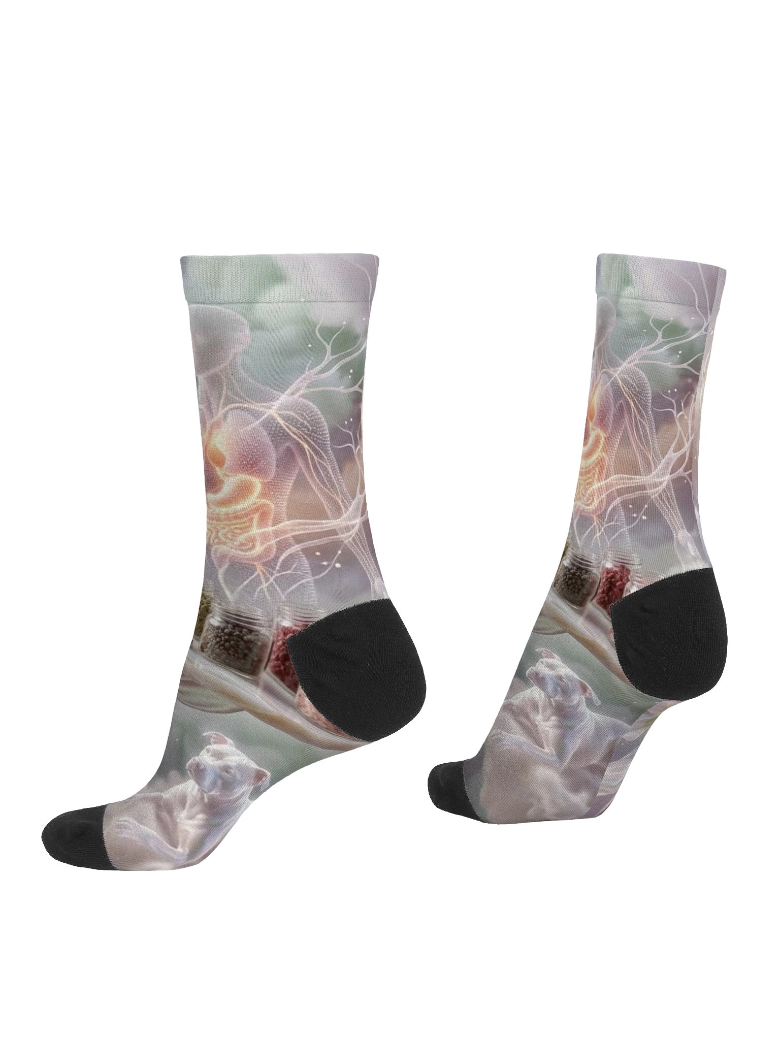 Organic Essence Wellness Crew Socks product image (4)
