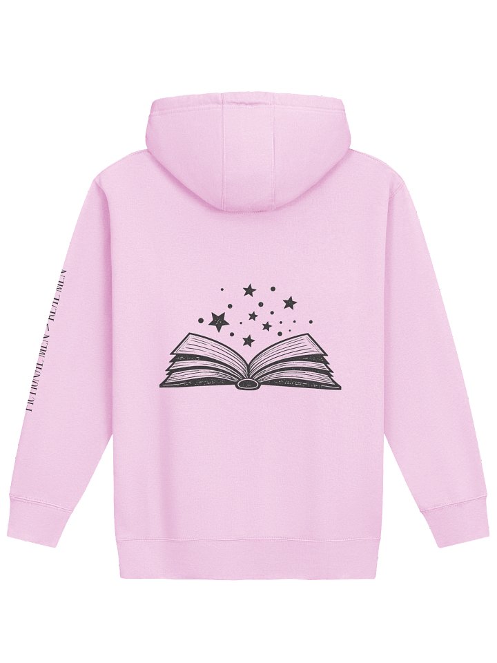 Minimal Red Kiss Hoodie product image (2)