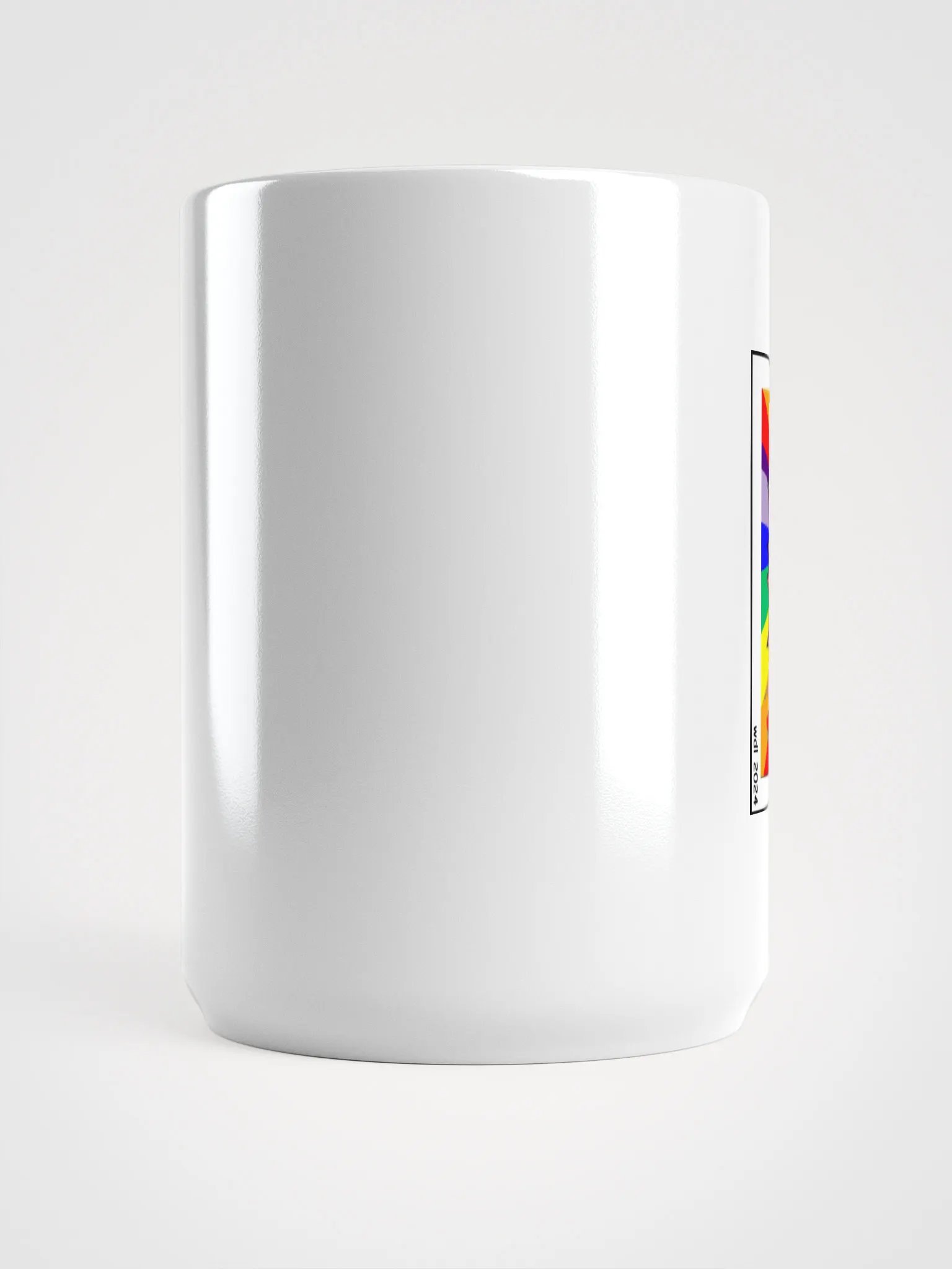 ONE LOVE RAINBOW MUG product image (5)