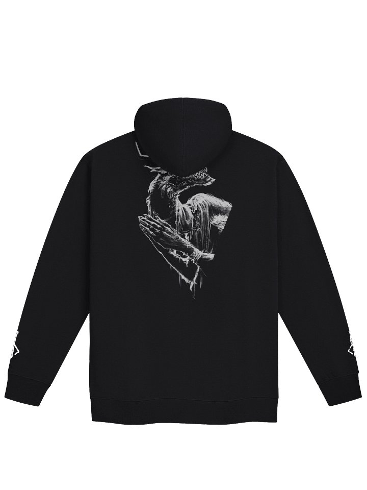 Vicar Amelia Independent Trading Co. Fleece Zip Up Hoodie product image (2)