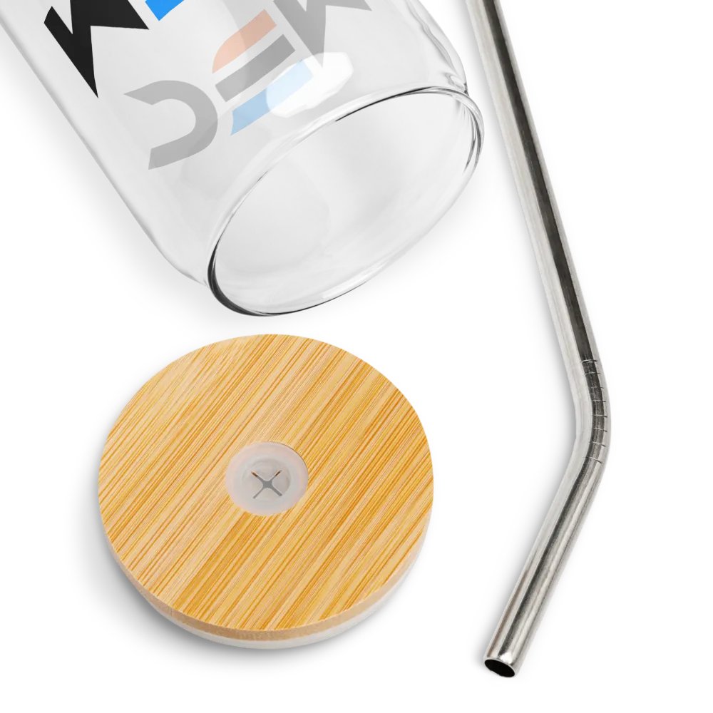 Dem Glass (w/ Lid & Straw) product image (3)