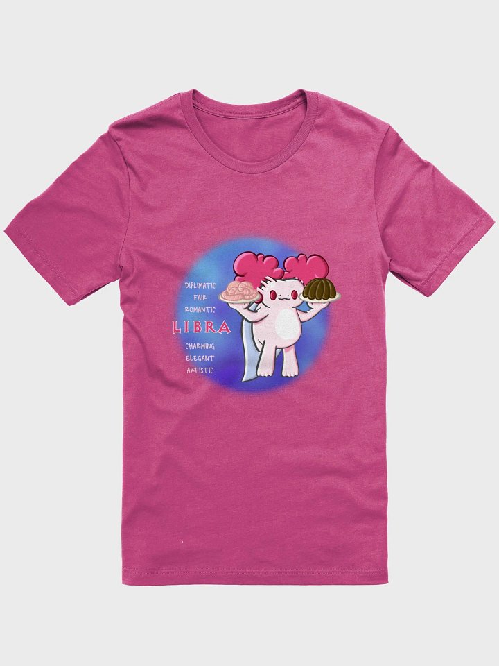 Libra Zodiacolotl Tee product image (1)
