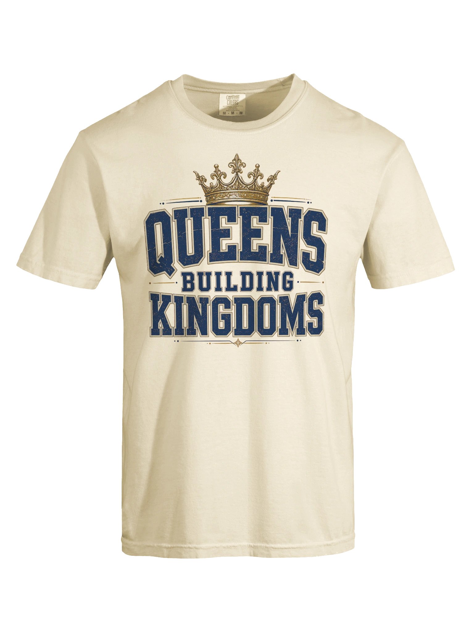 Queens Building Kingdoms Collegiate Premium T-Shirt product image (6)