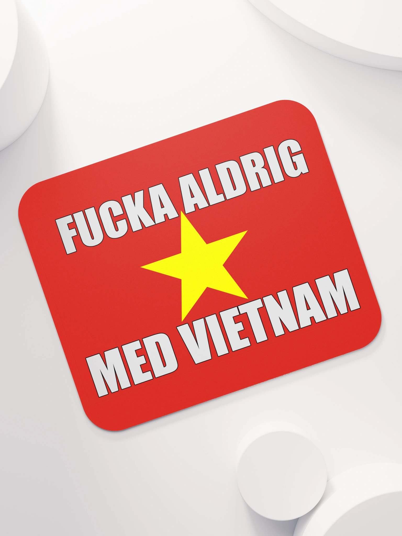 Fucka aldrig med Vietnam (Musmatta) product image (7)