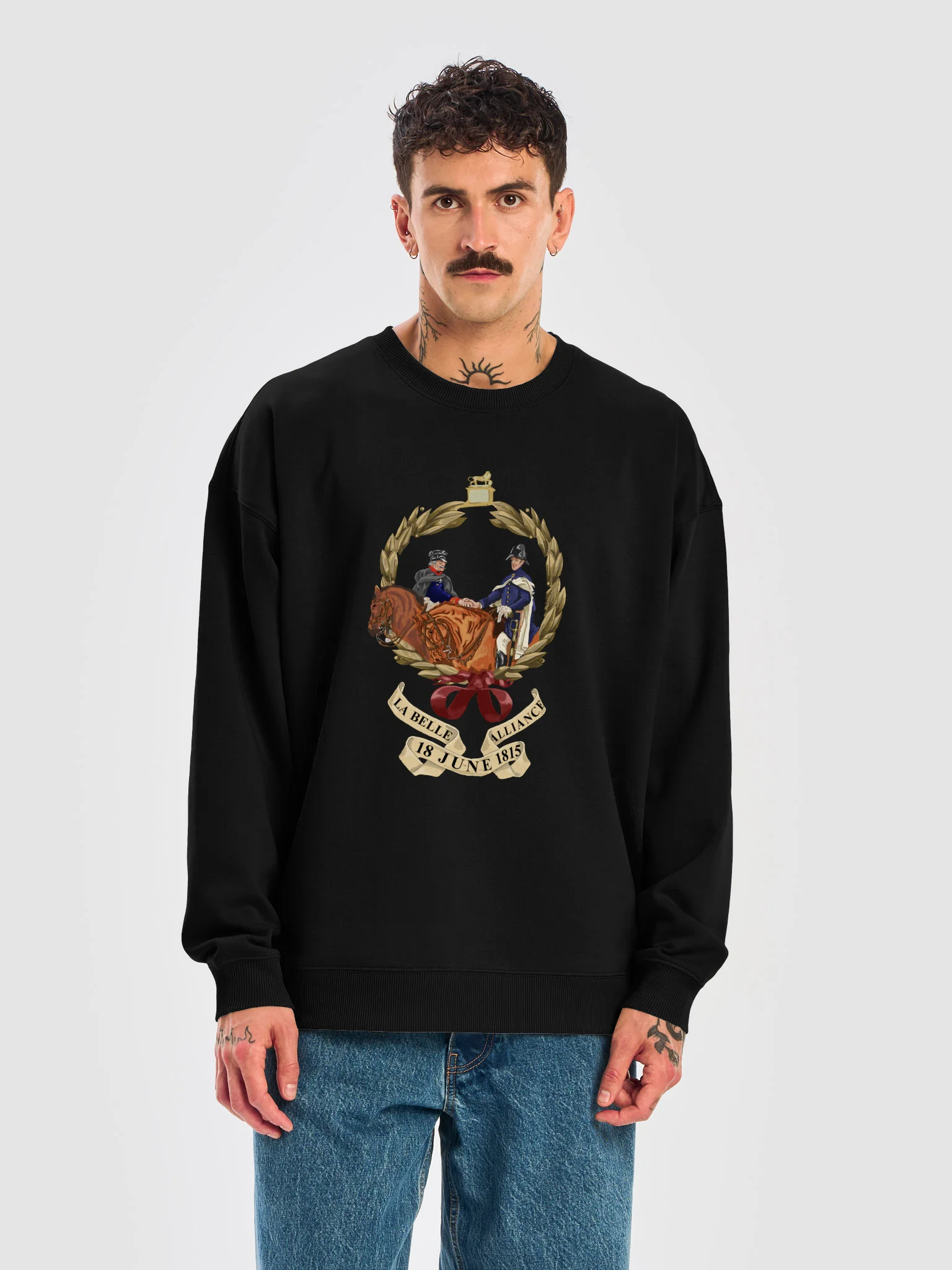 La Belle Alliance - Oversized Sweatshirt product image (13)
