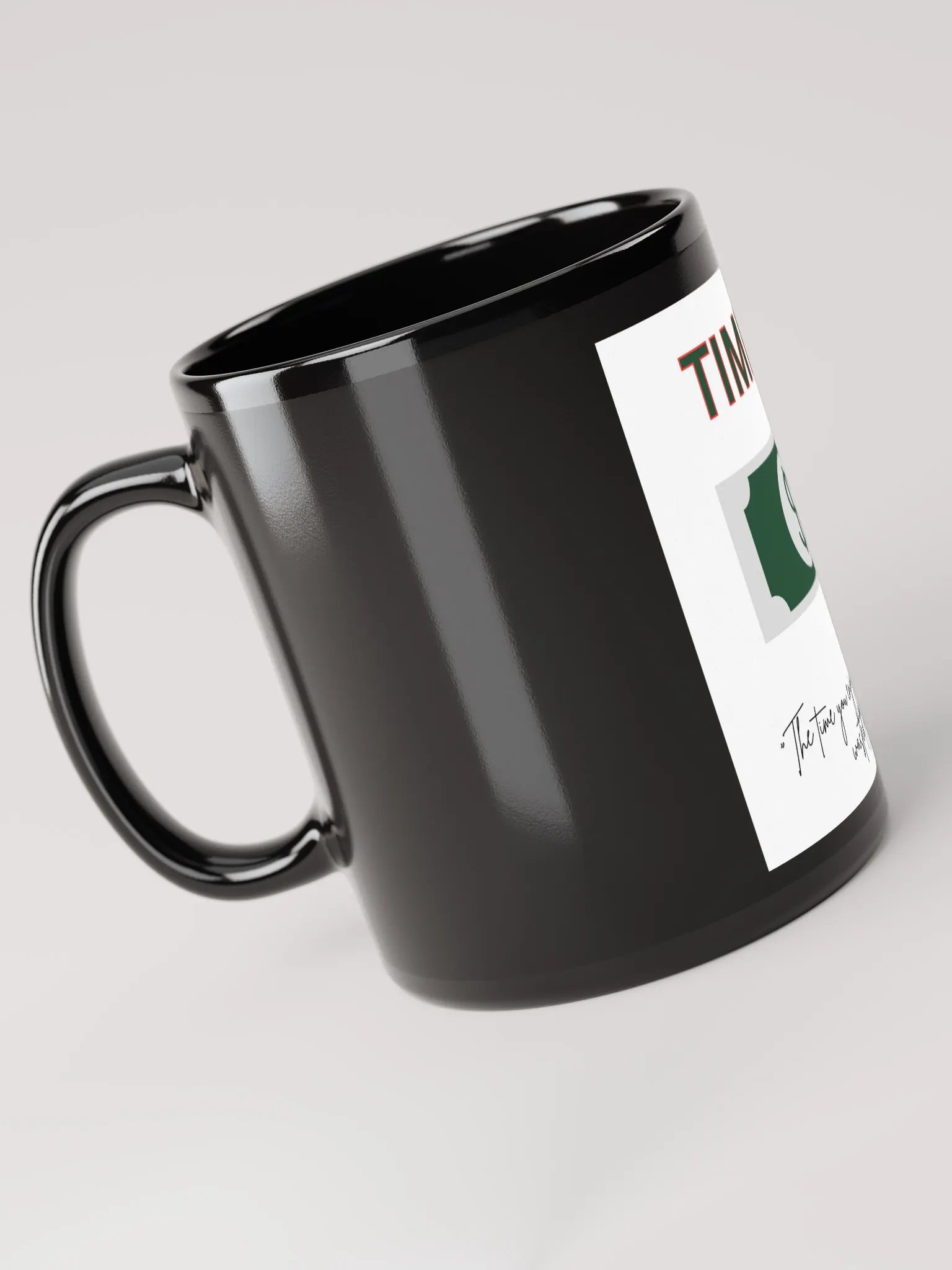 Time is Enjoyment Mug product image (6)
