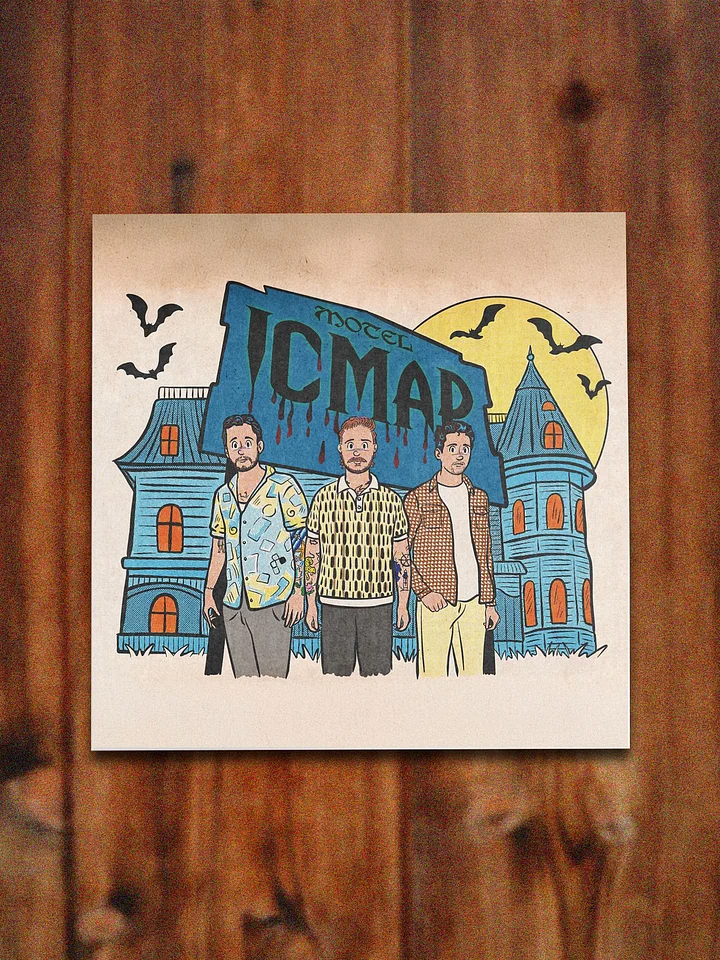 Motel ICMAP - Poster product image (2)