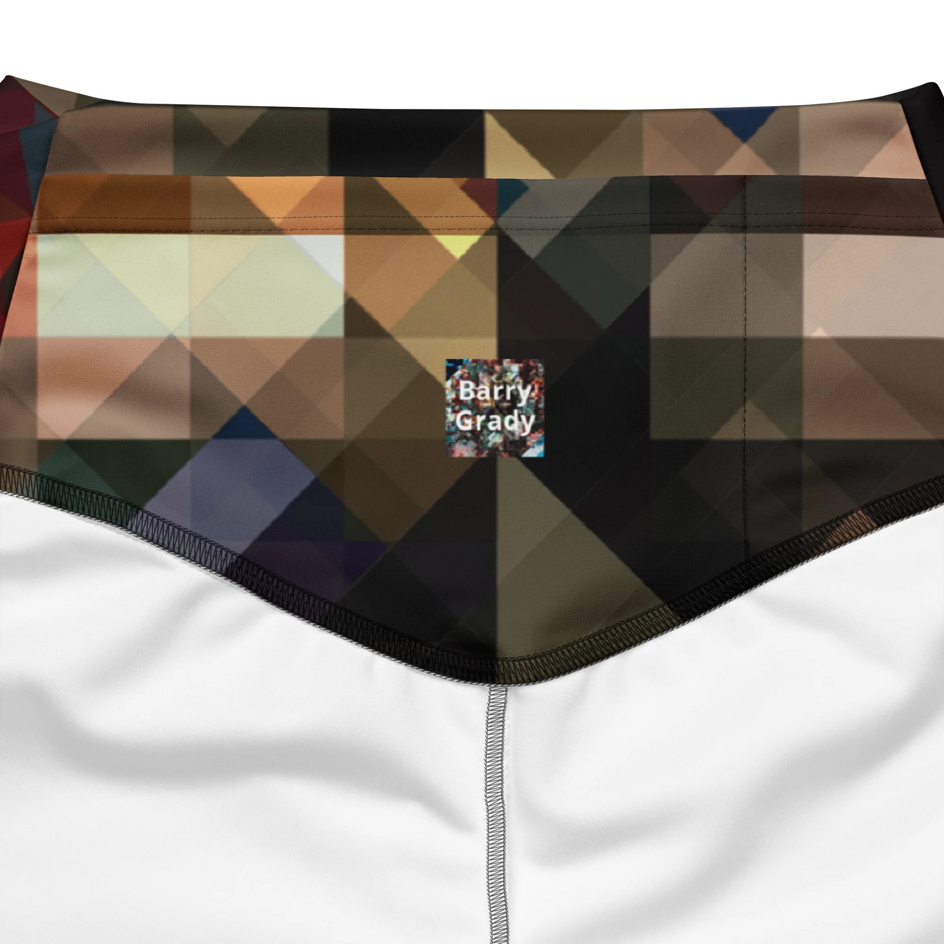 Barry Grady Abstract Flared Leggings product image (6)
