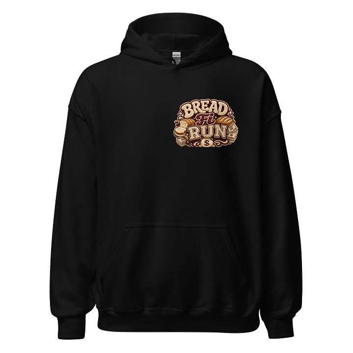Bread Fi Run – The Grind Never Stops Hoodie product image (1)