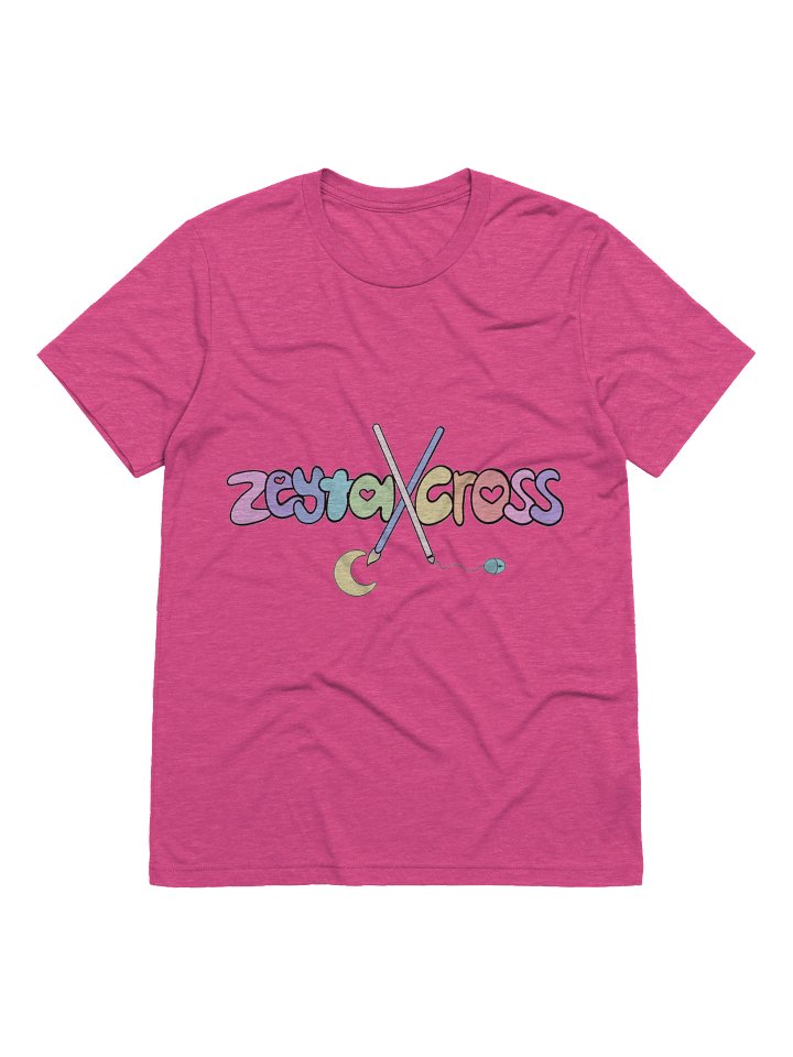 Triblend T-Shirt - Zeyta Cross Logo product image (8)