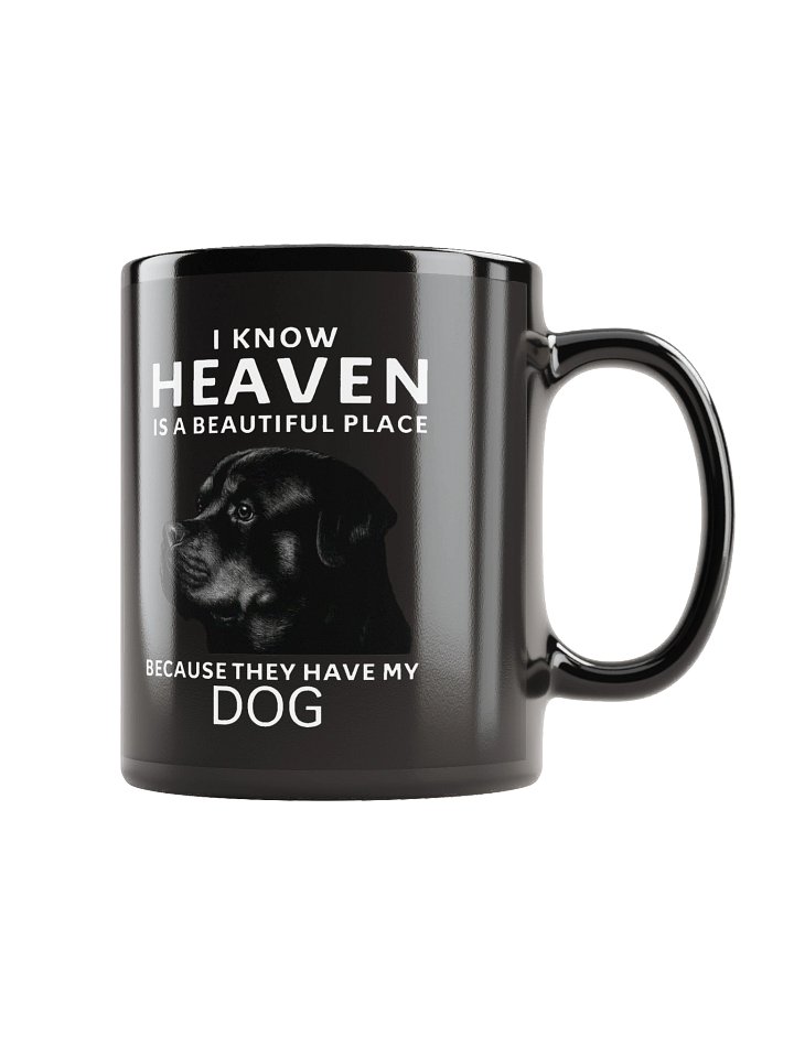 Rottweiler Heaven Mug product image (1)