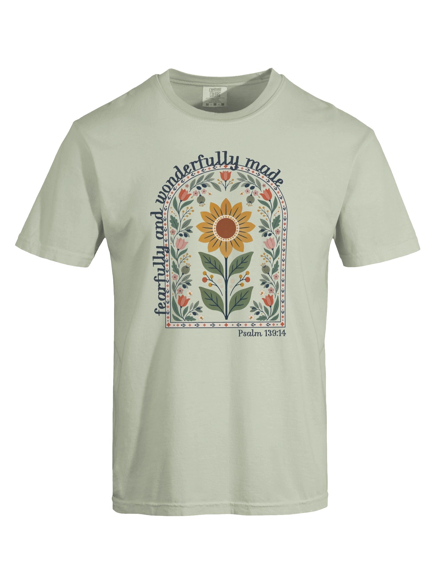 Fearfully And Wonderfully Made - Adult Unisex Tee product image (9)