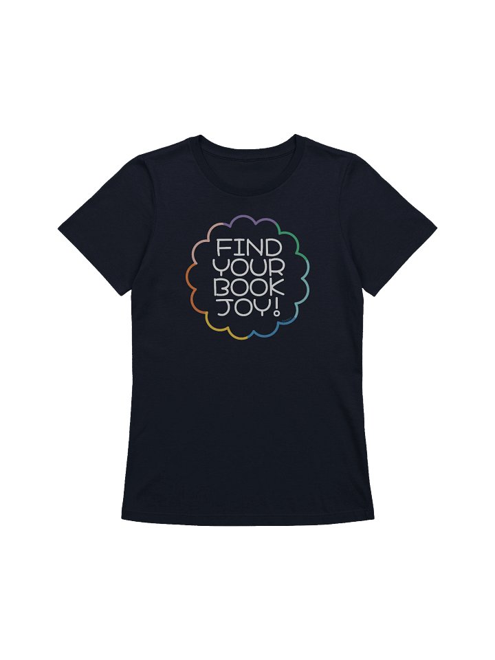 Find Your Book Joy! Women's Supersoft Relaxed-fit T-Shirt product image (1)