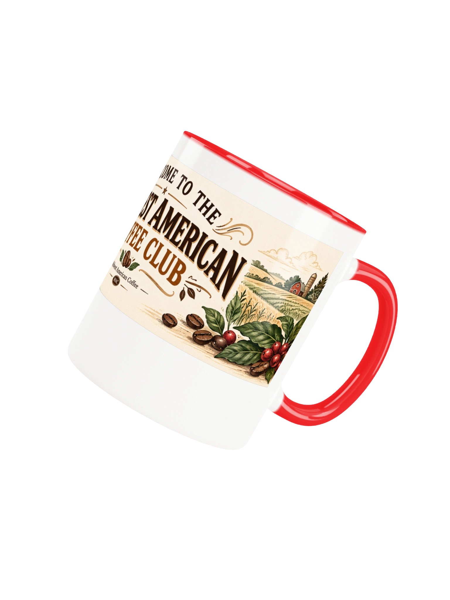 Welcome to the Midwest American Coffee Club Mug | Coffee Lover Gift product image (7)